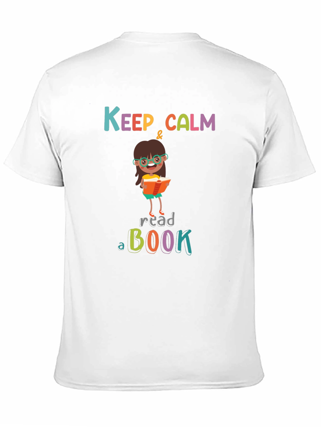 Keep Calm & Read a Book T-Shirt