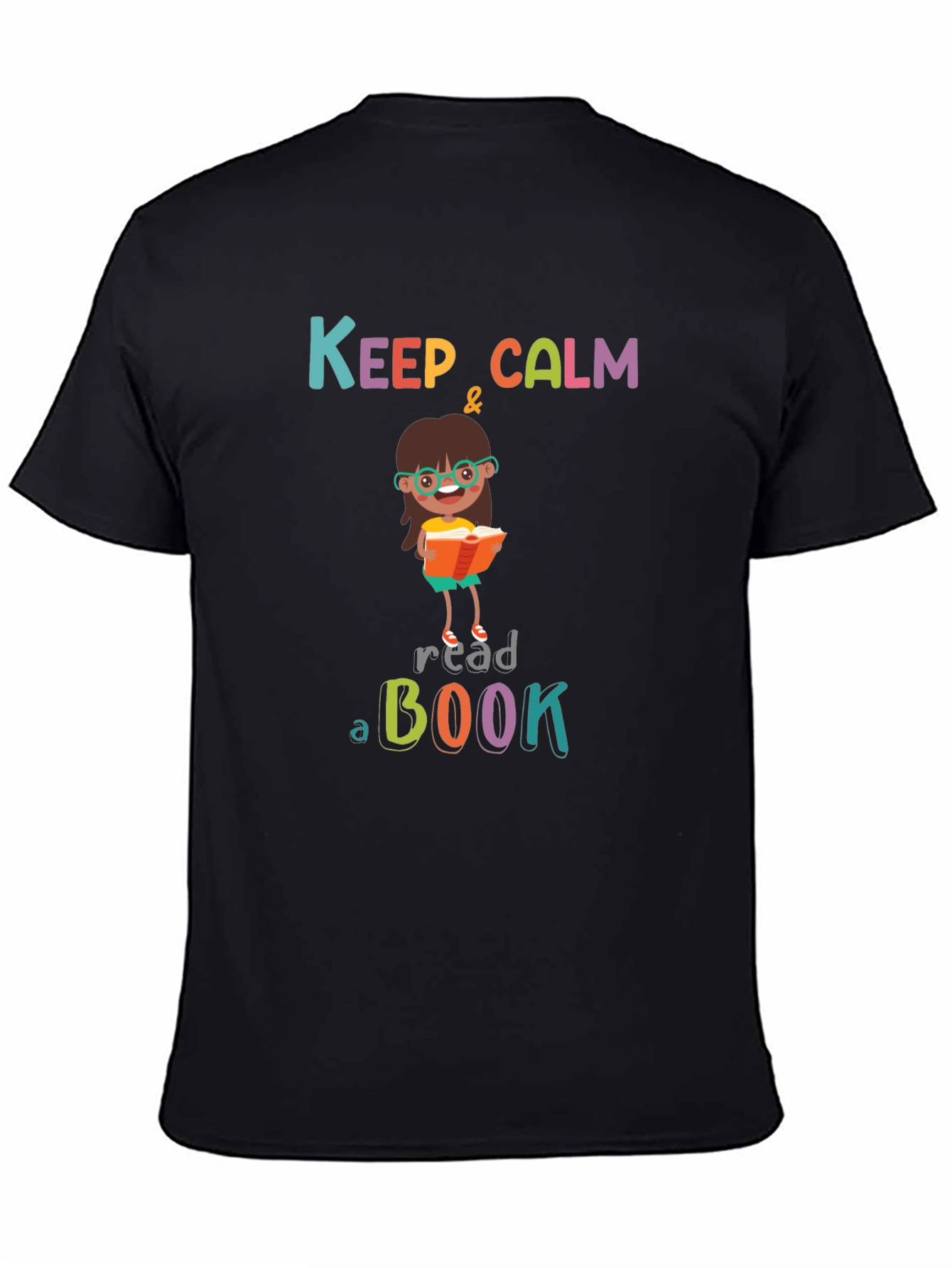 Keep Calm & Read a Book T-Shirt