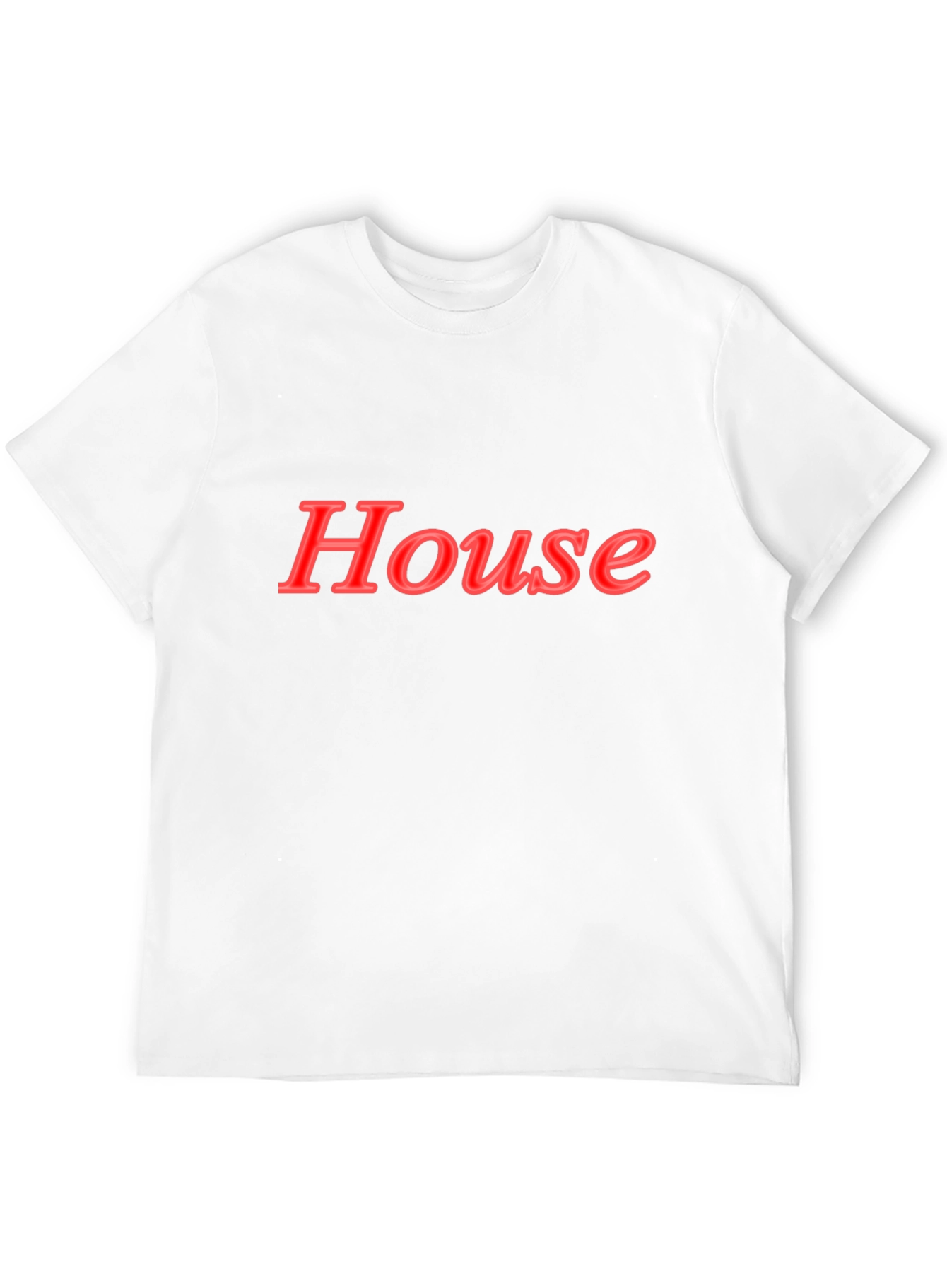 House Graphic Black T-Shirt