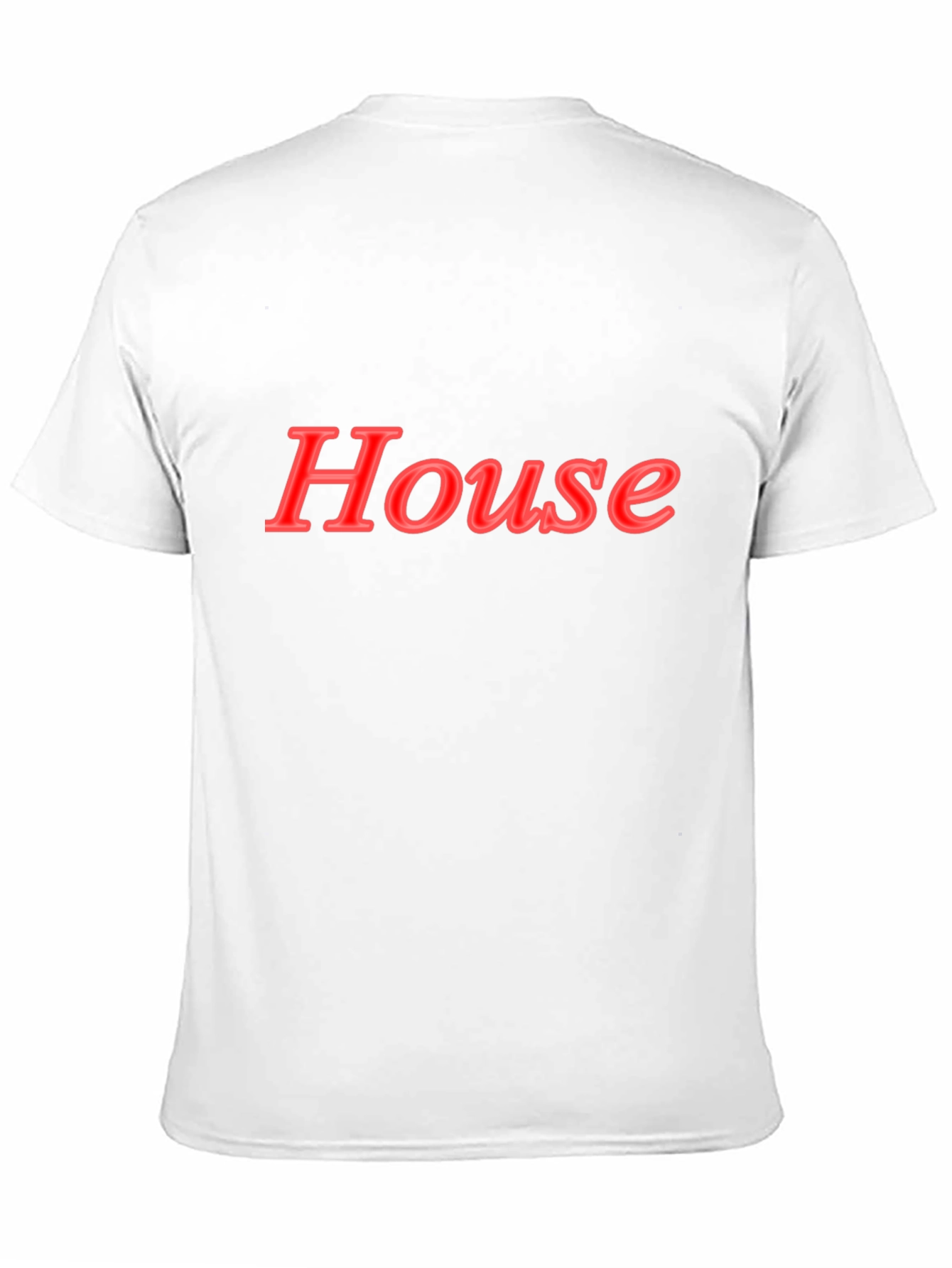 House Graphic Black T-Shirt