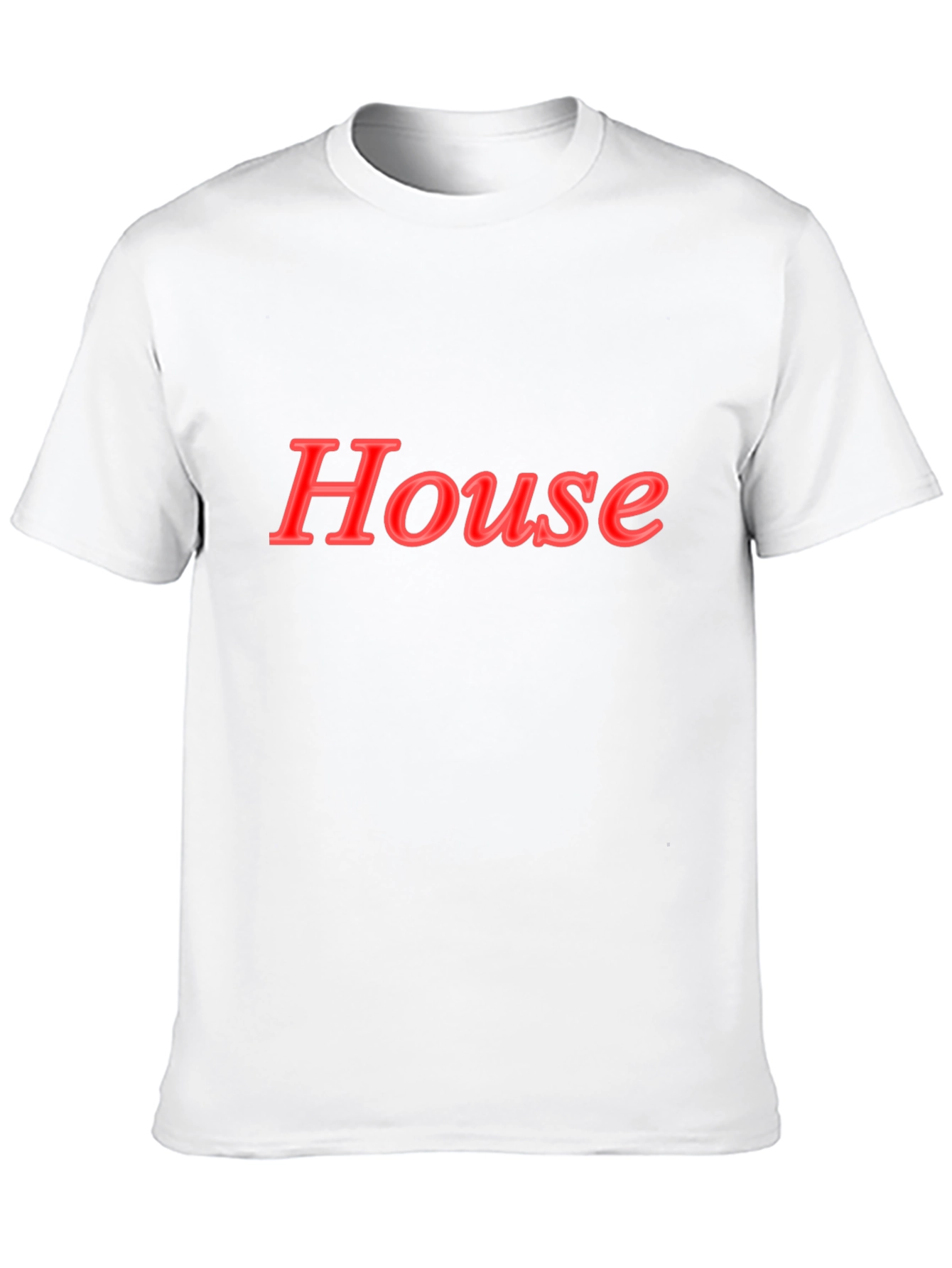 House Graphic Black T-Shirt