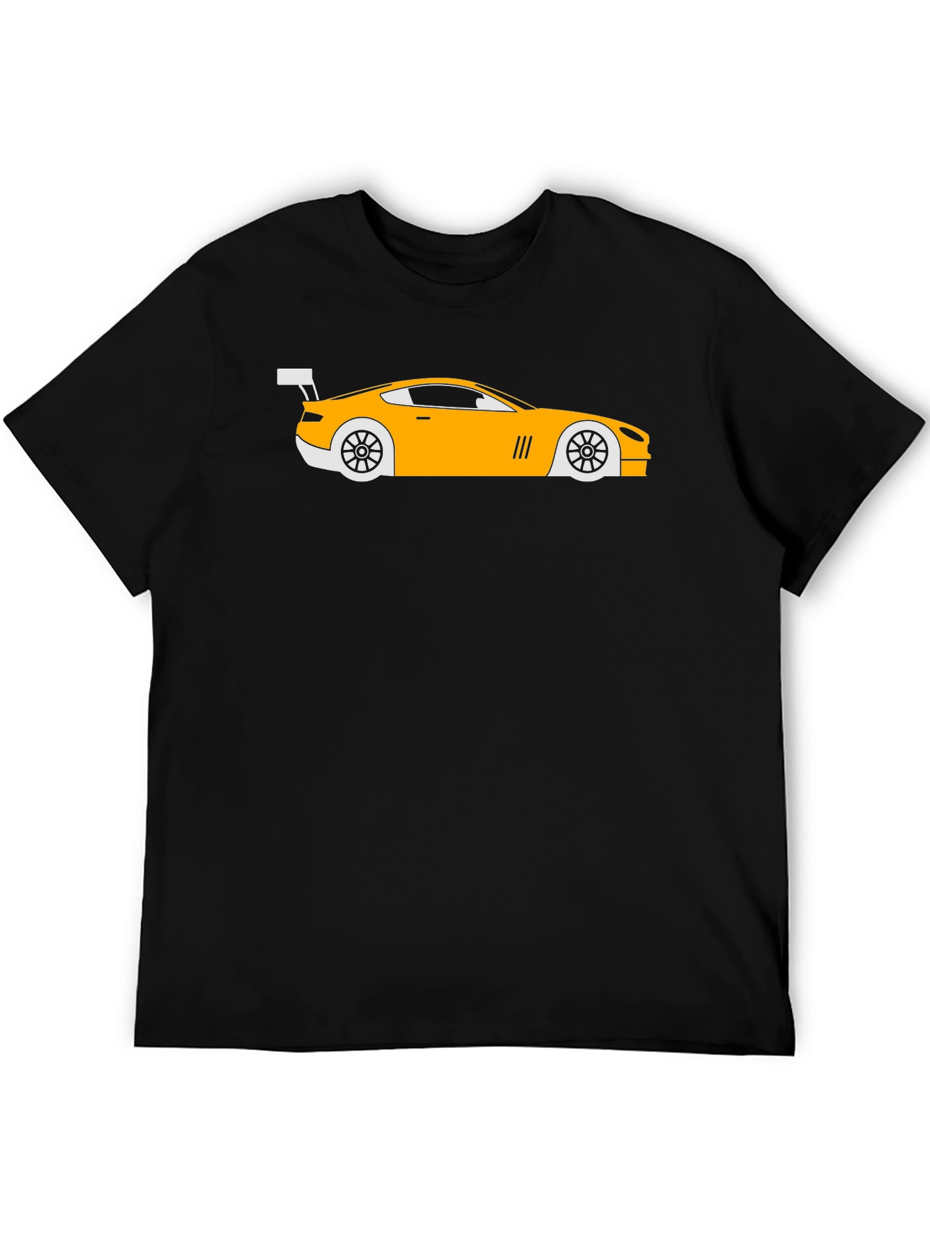 Racing Car Graphic Tee - Cool Automotive T-Shirt