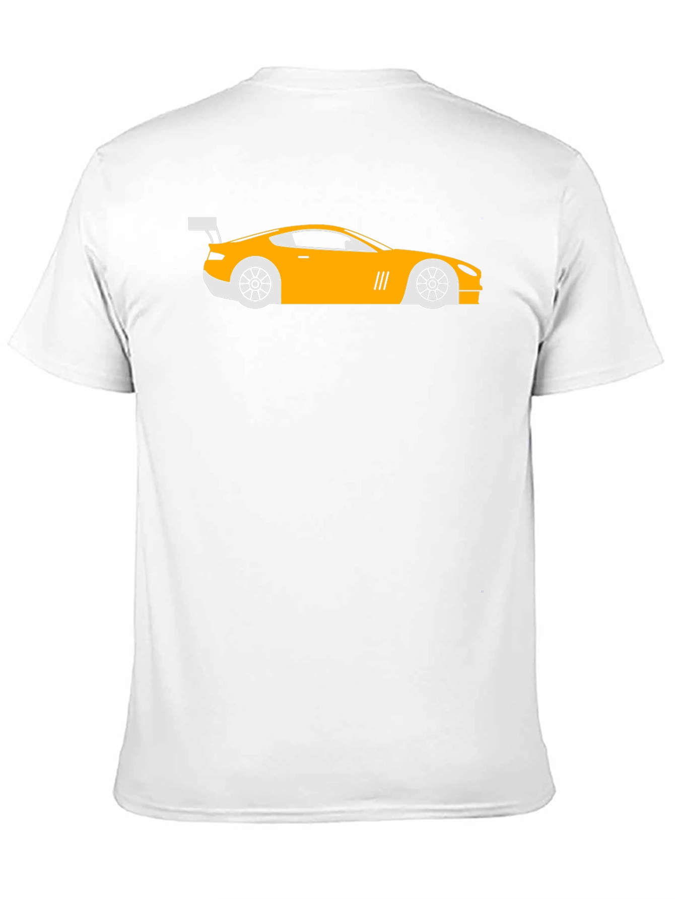 Racing Car Graphic Tee - Cool Automotive T-Shirt