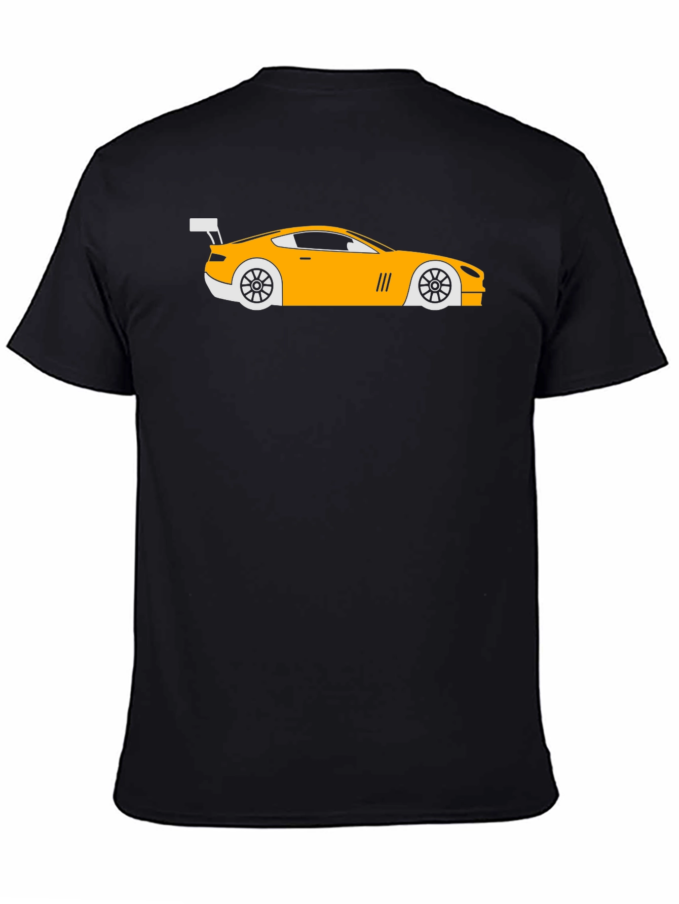 Racing Car Graphic Tee - Cool Automotive T-Shirt