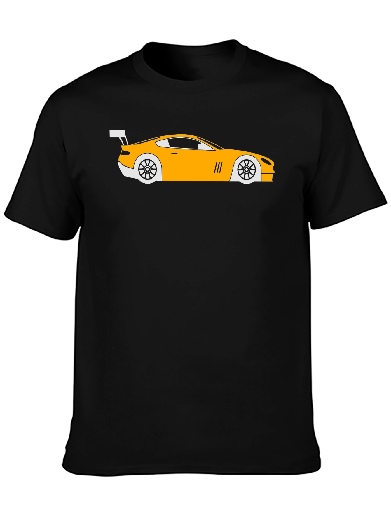 Racing Car Graphic Tee - Cool Automotive T-Shirt