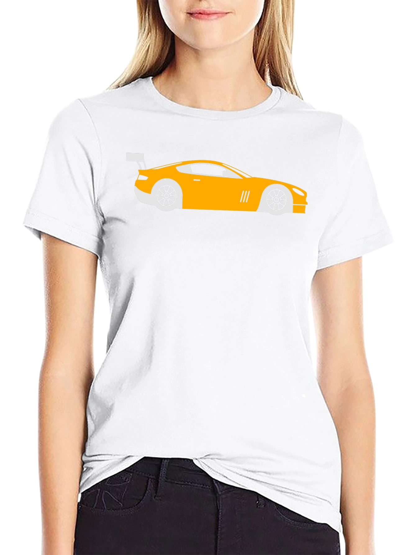 Racing Car Graphic Tee - Cool Automotive T-Shirt