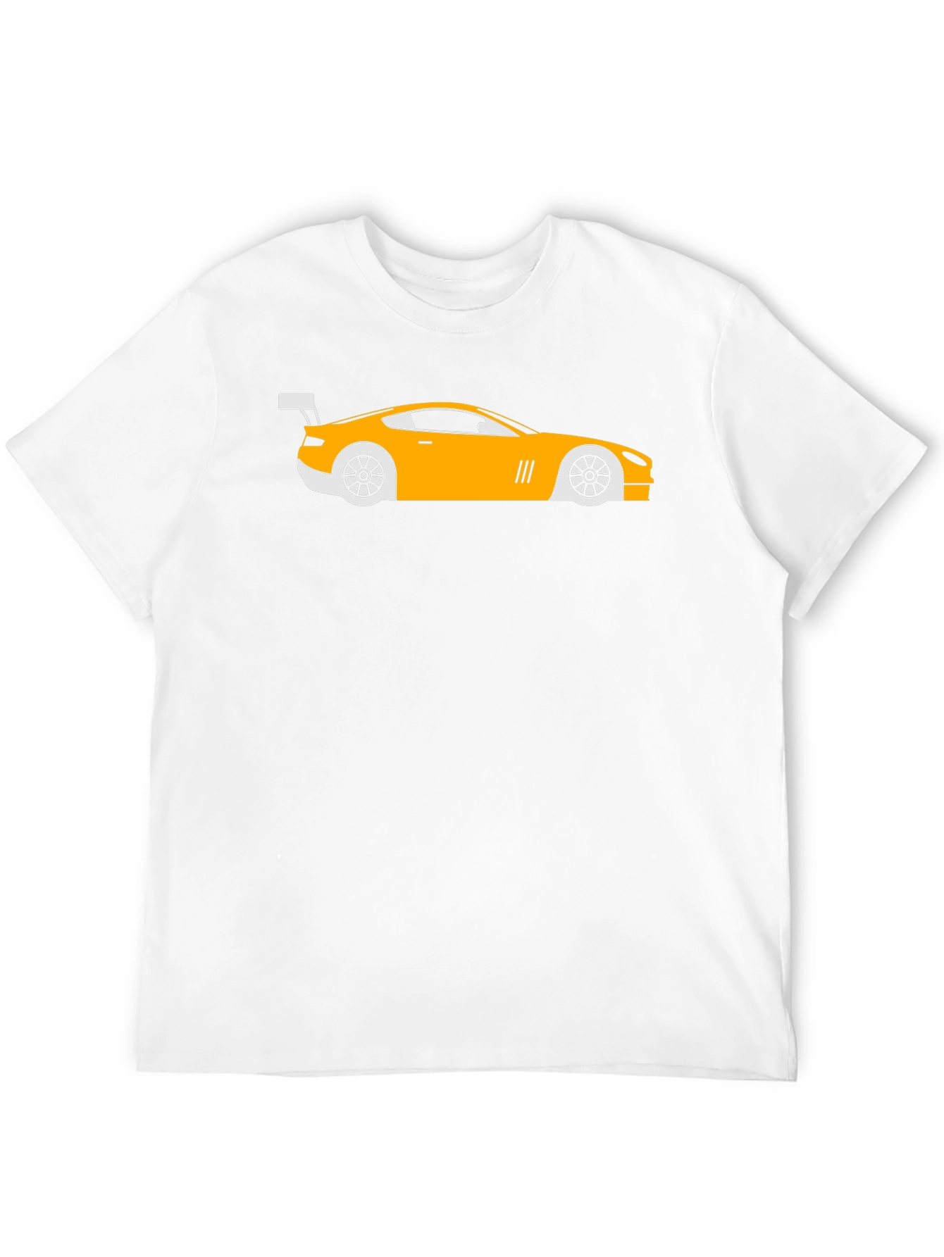 Racing Car Graphic Tee - Cool Automotive T-Shirt