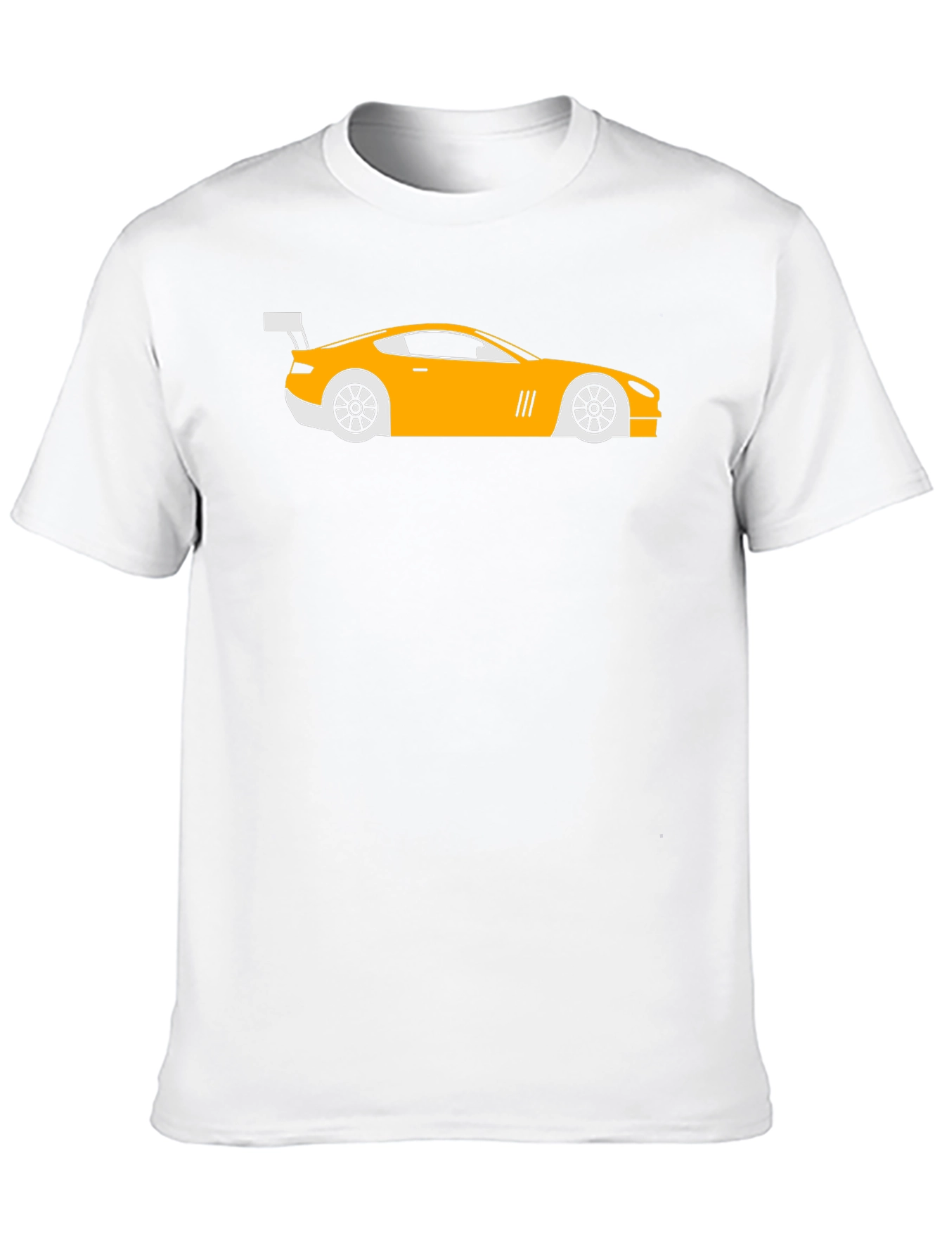Racing Car Graphic Tee - Cool Automotive T-Shirt
