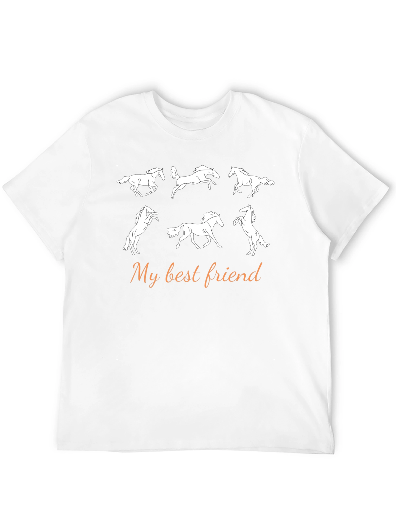 Horse Lover T-Shirt - My Best Friend Tee