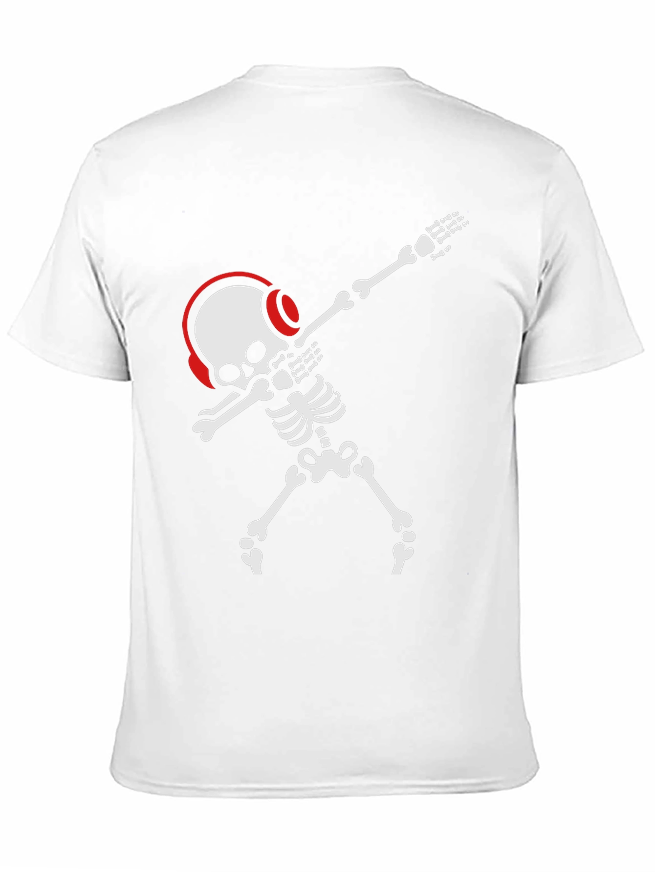 Dabbing Skeleton T-Shirt - Black Graphic Tee
