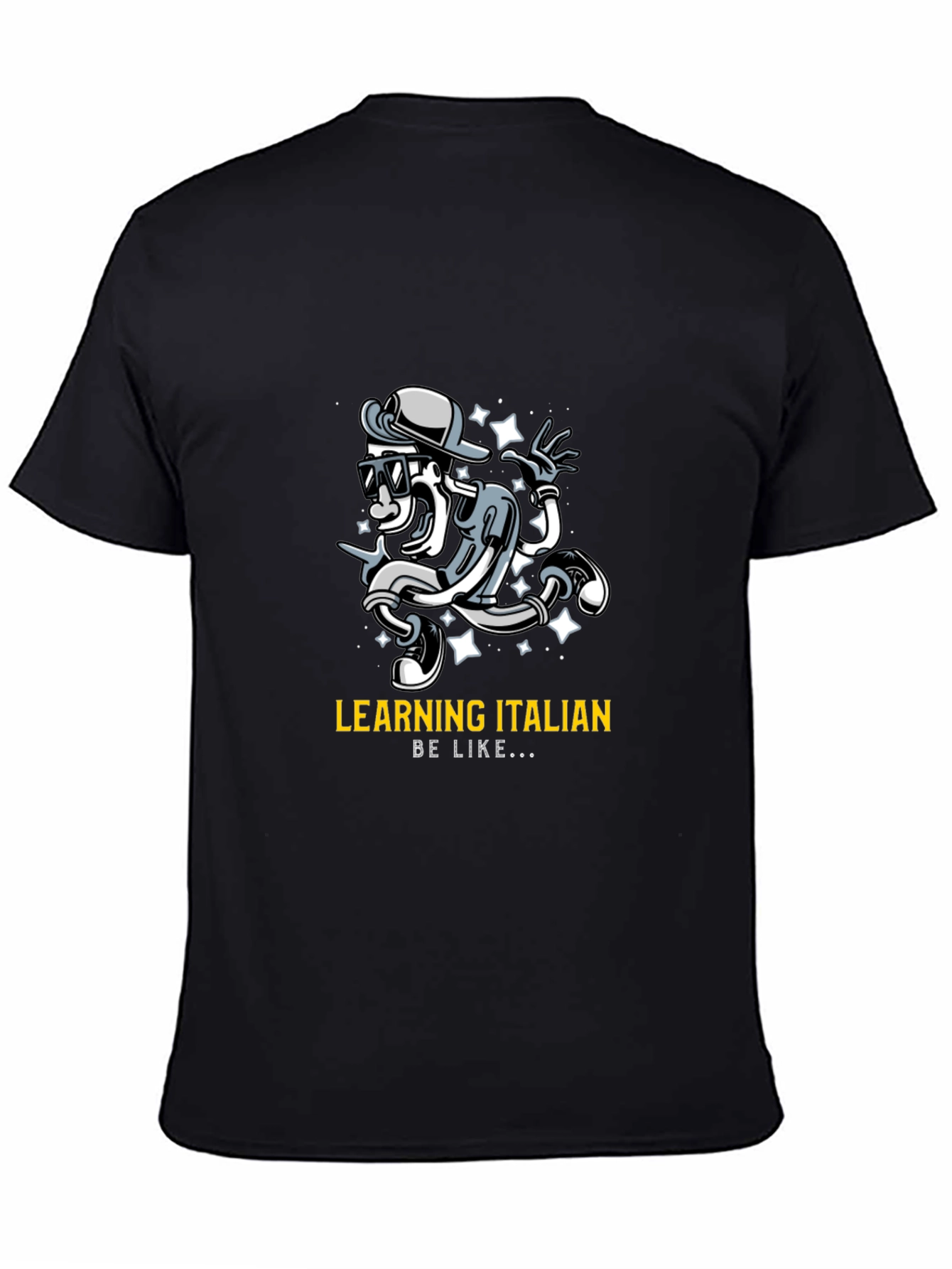 Learning Italian Graphic Tee