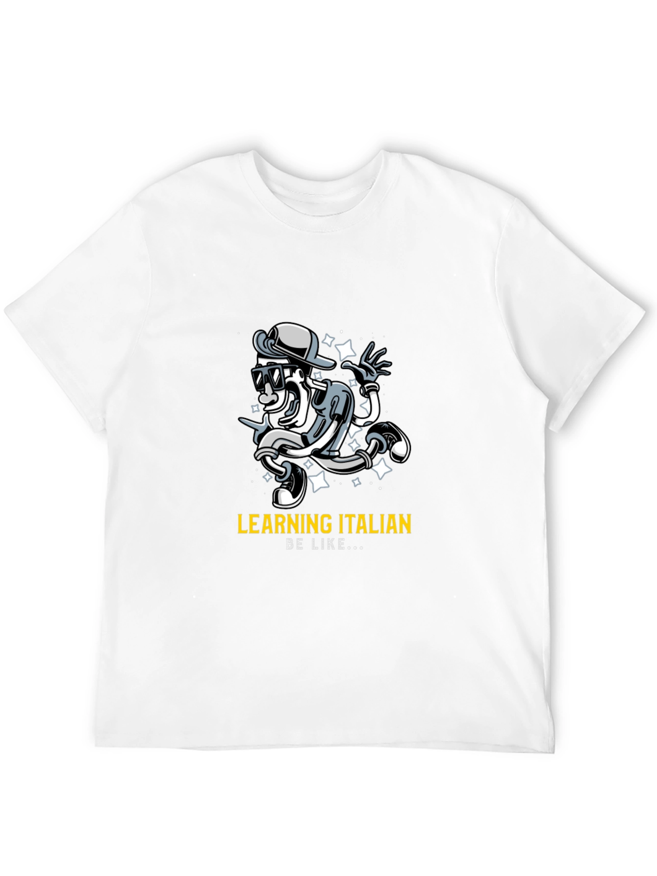 Learning Italian Graphic Tee