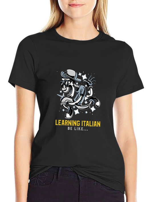 Learning Italian Graphic Tee
