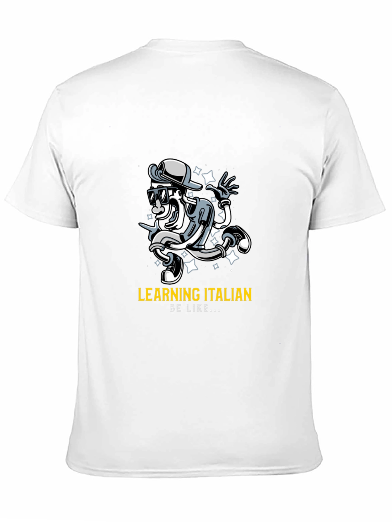 Learning Italian Graphic Tee
