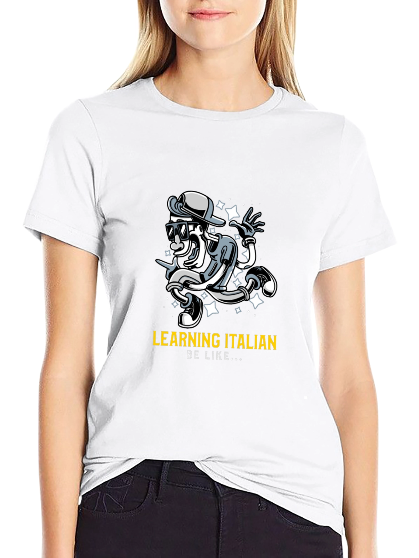 Learning Italian Graphic Tee