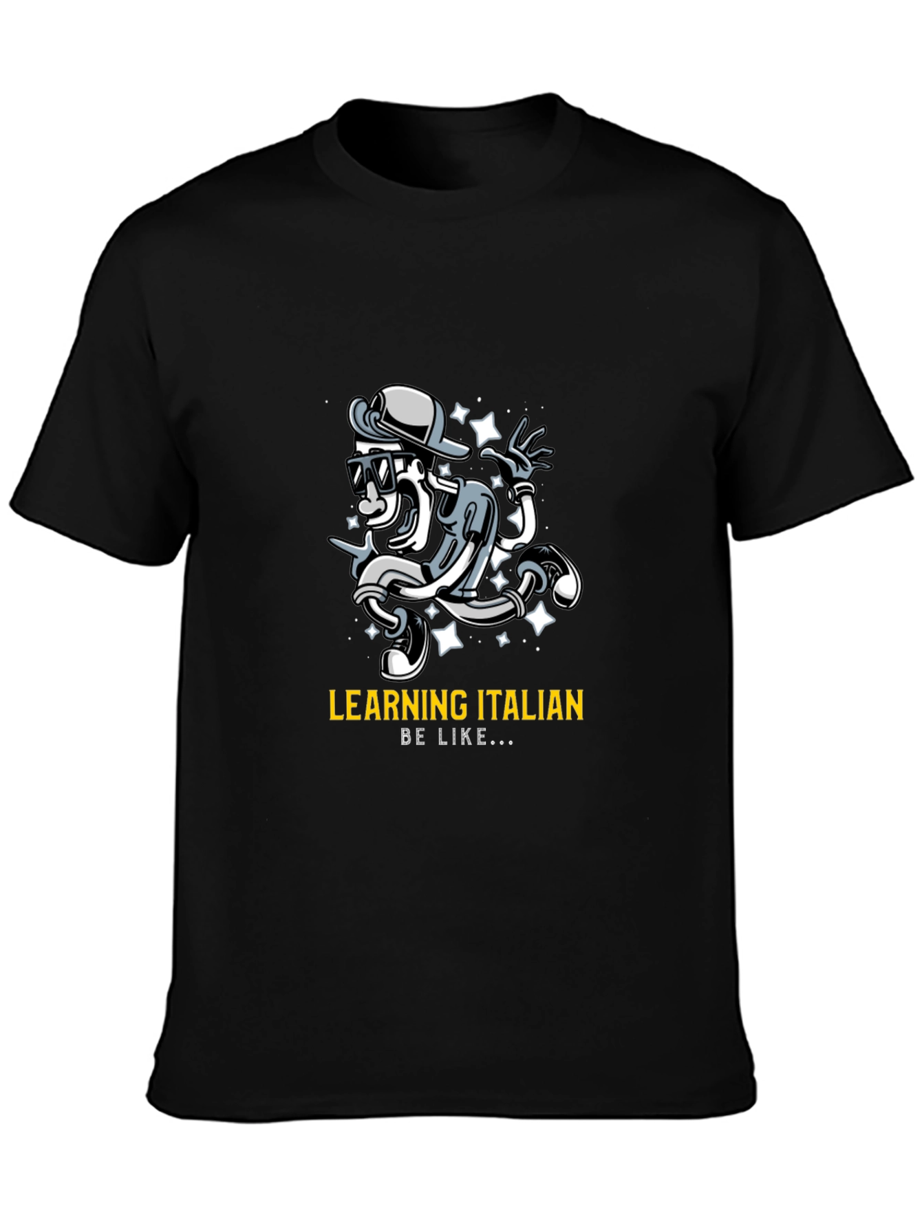Learning Italian Graphic Tee