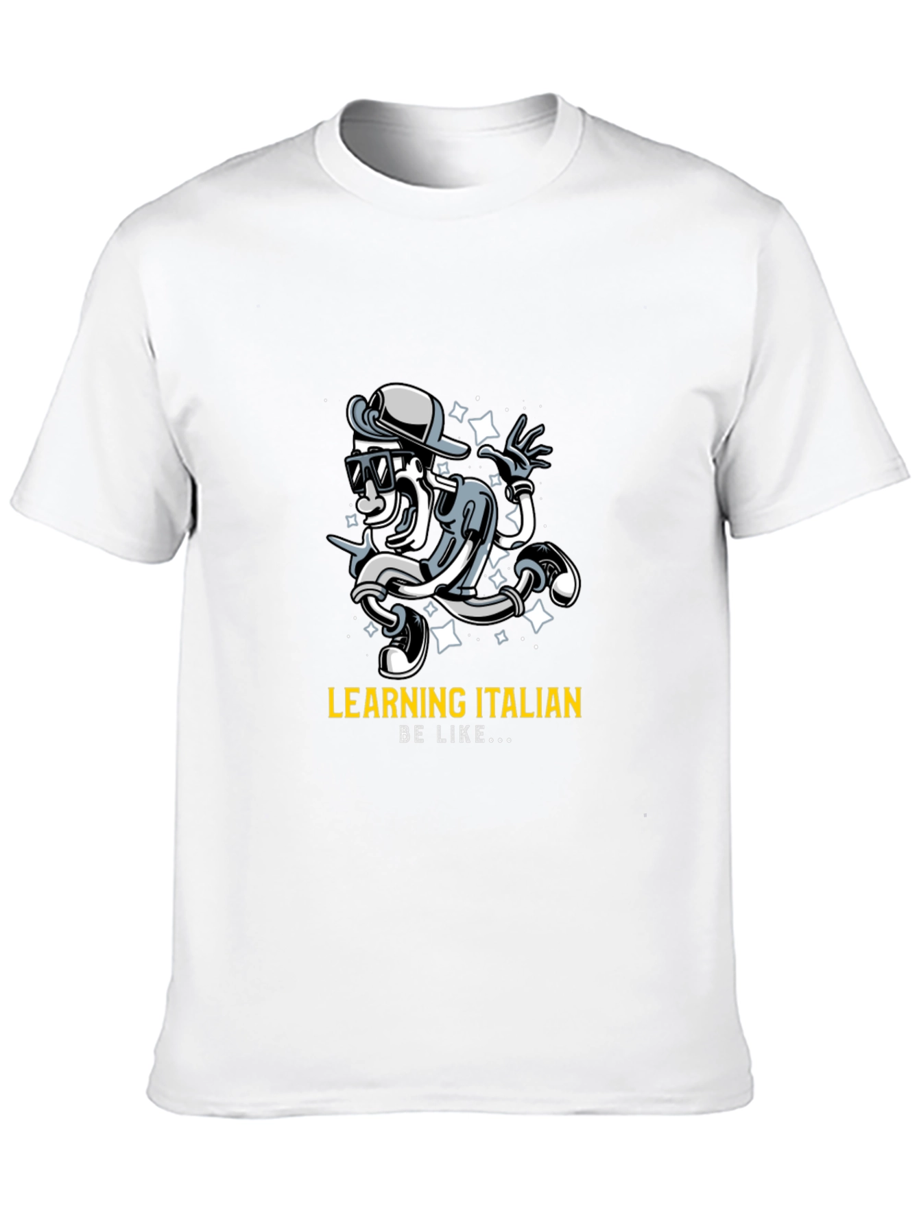 Learning Italian Graphic Tee
