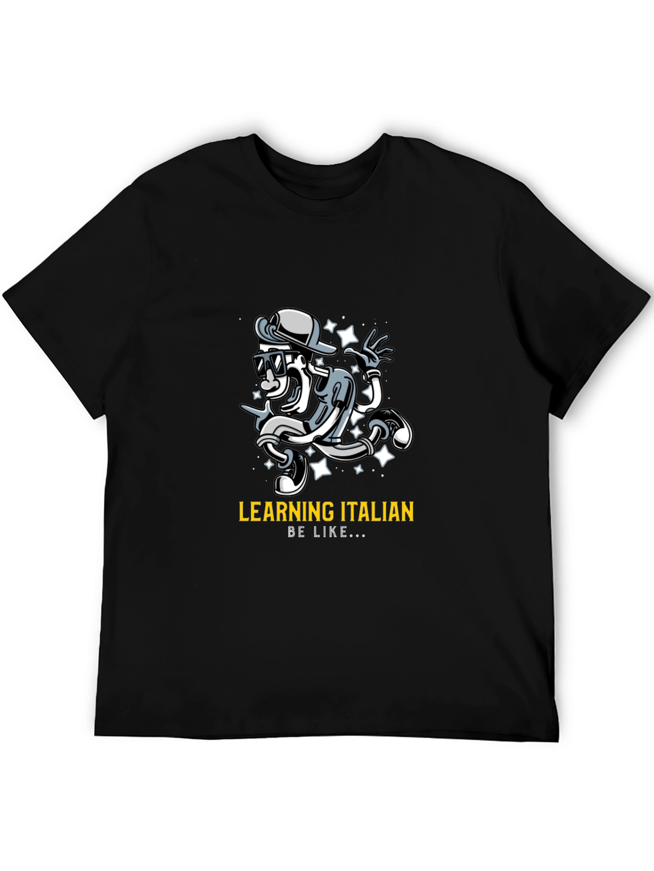 Learning Italian Graphic Tee