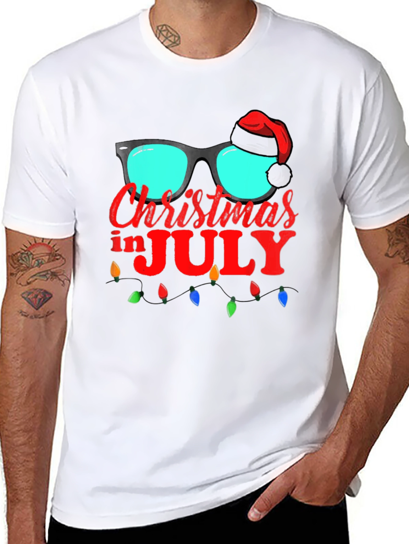 Christmas in July T-Shirt