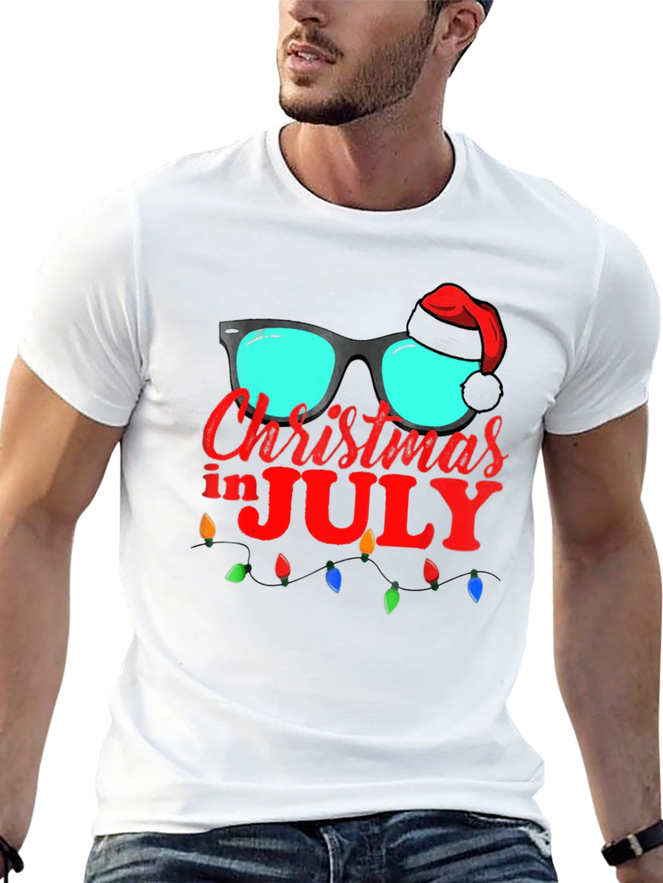 Christmas in July T-Shirt