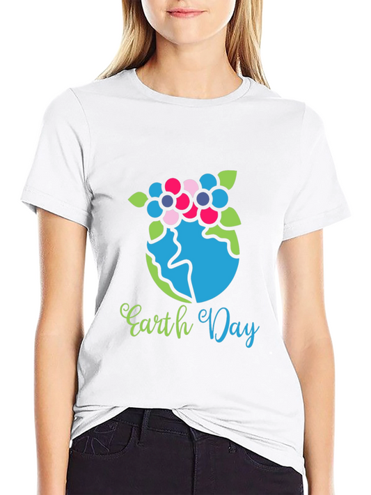 Earth Day Graphic Tee - Black