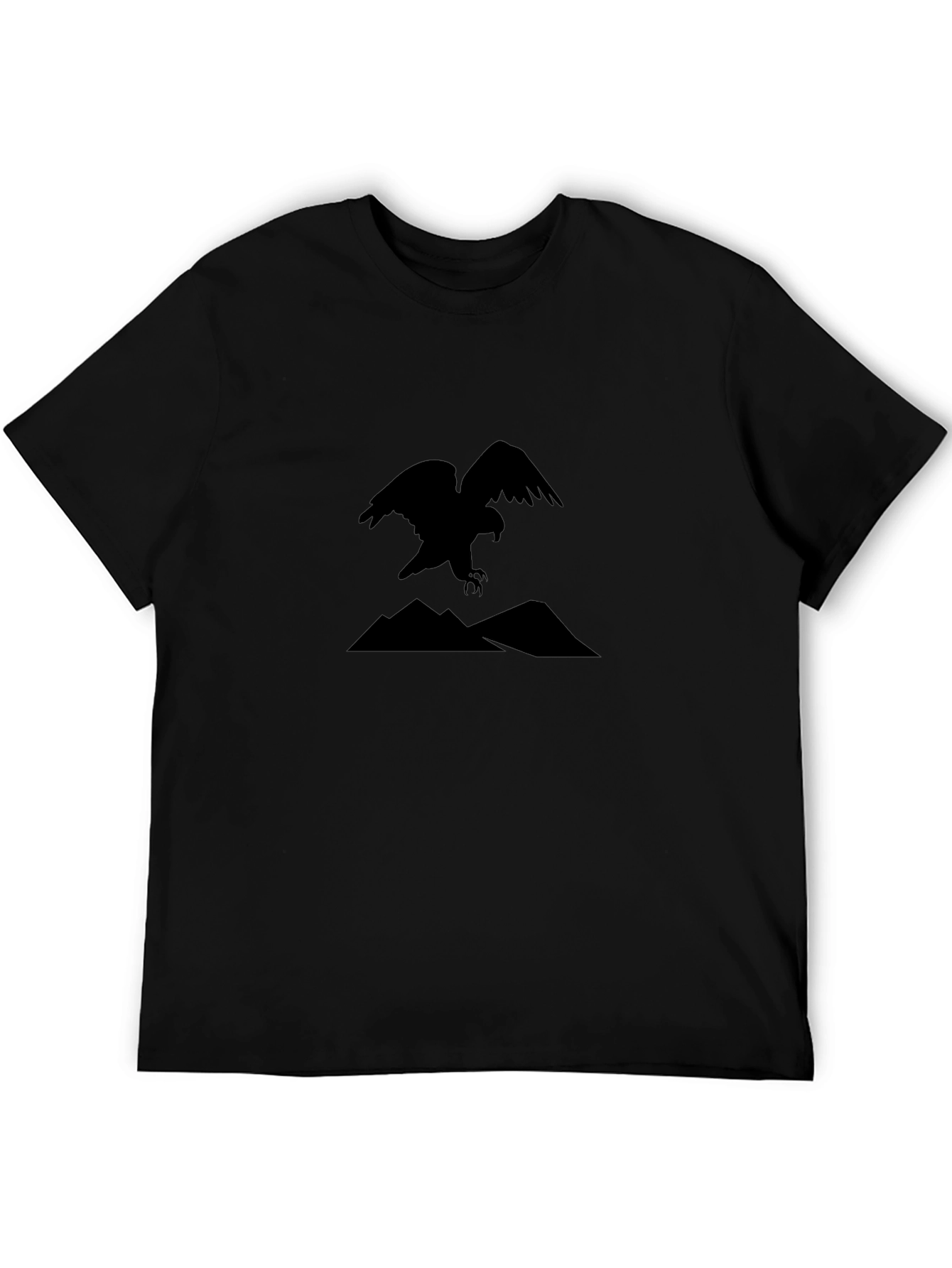 Eagle Mountain Graphic Tee - Black