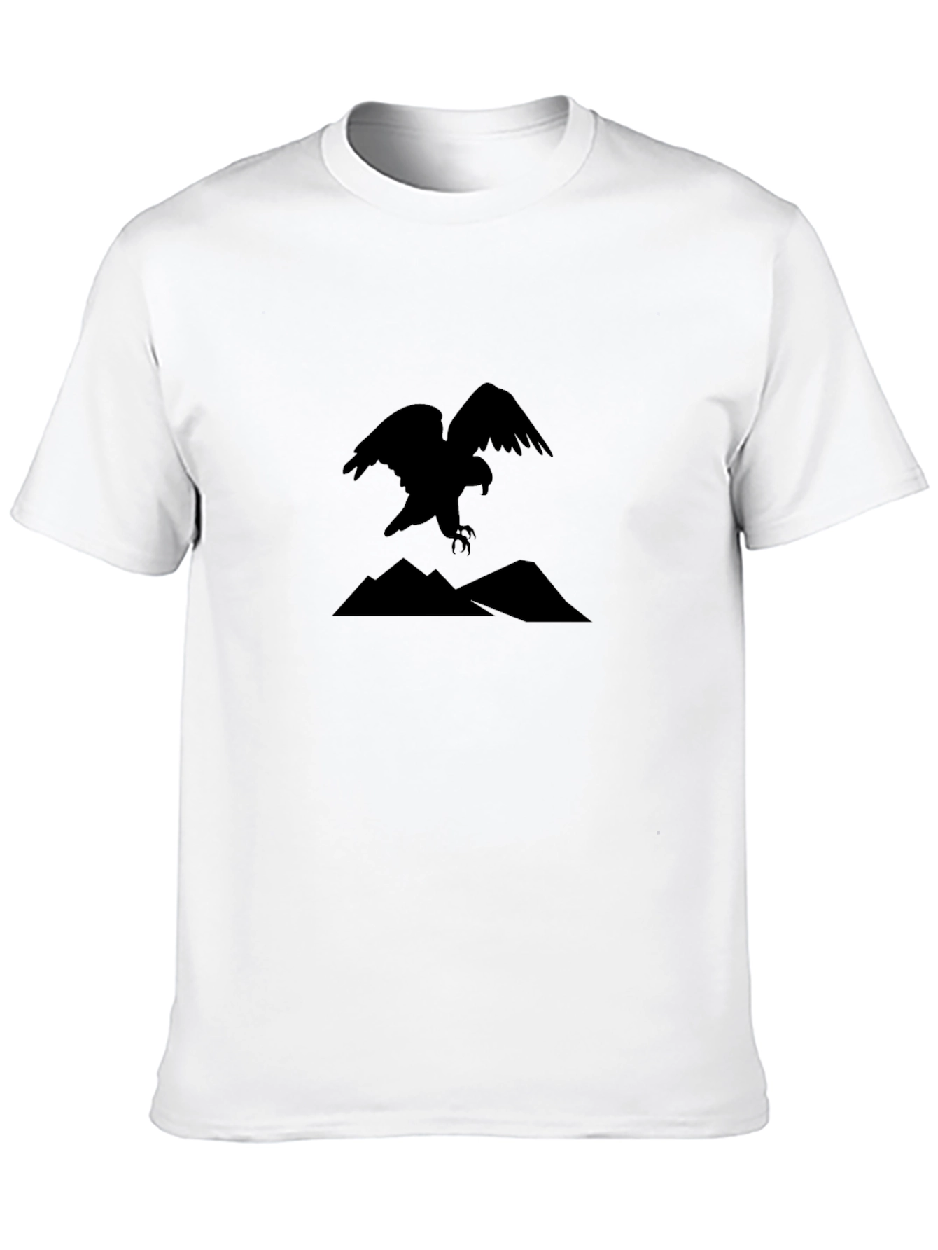 Eagle Mountain Graphic Tee - Black