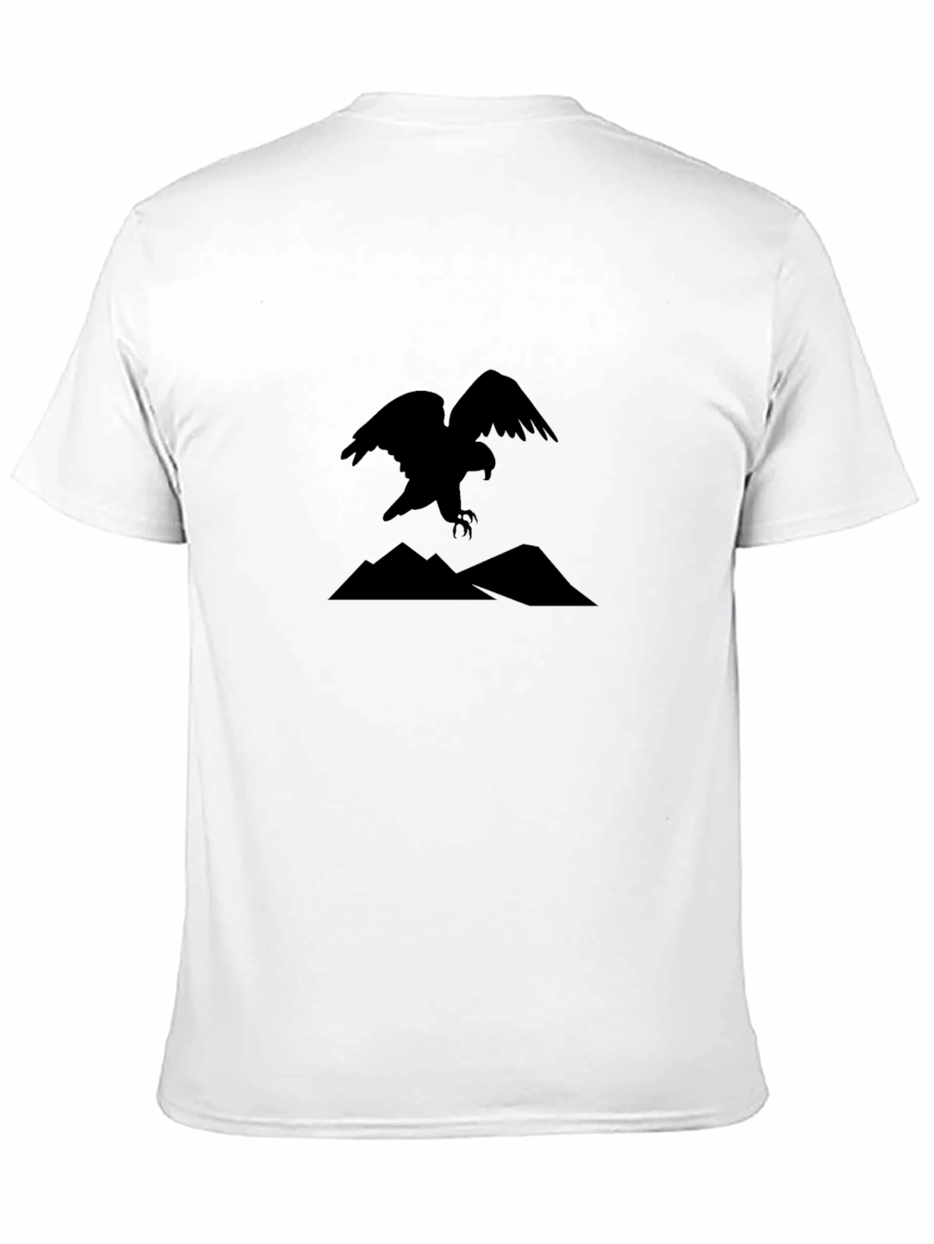 Eagle Mountain Graphic Tee - Black