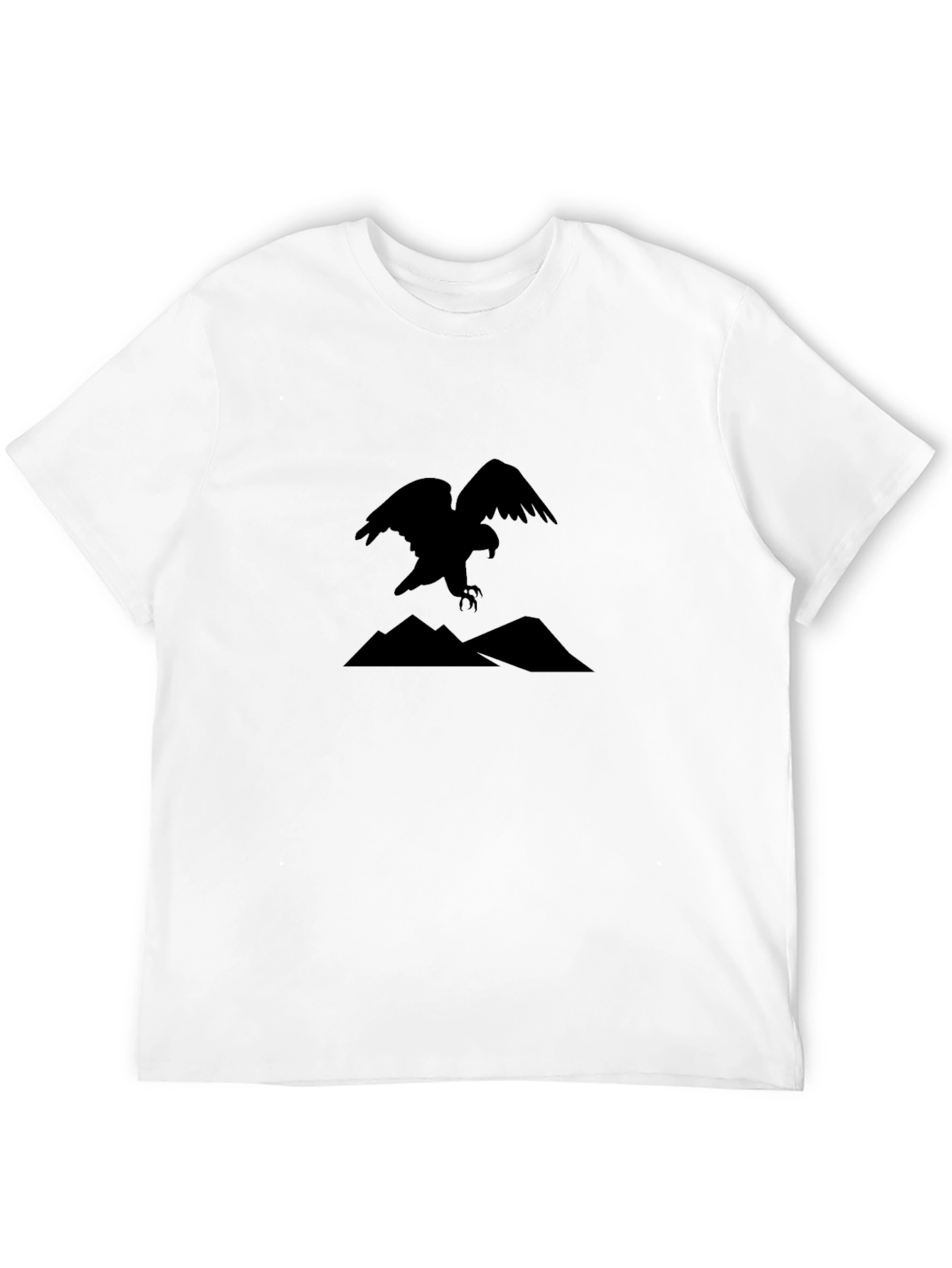 Eagle Mountain Graphic Tee - Black