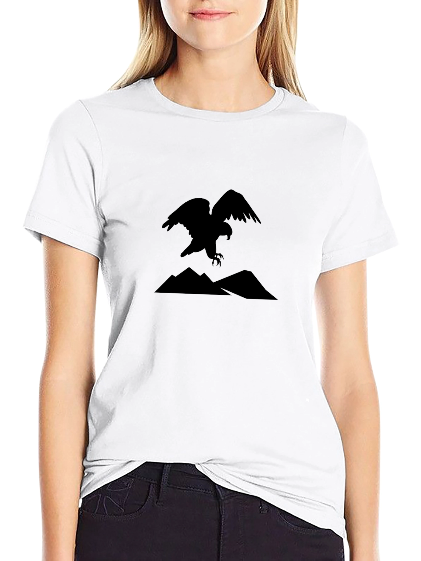 Eagle Mountain Graphic Tee - Black