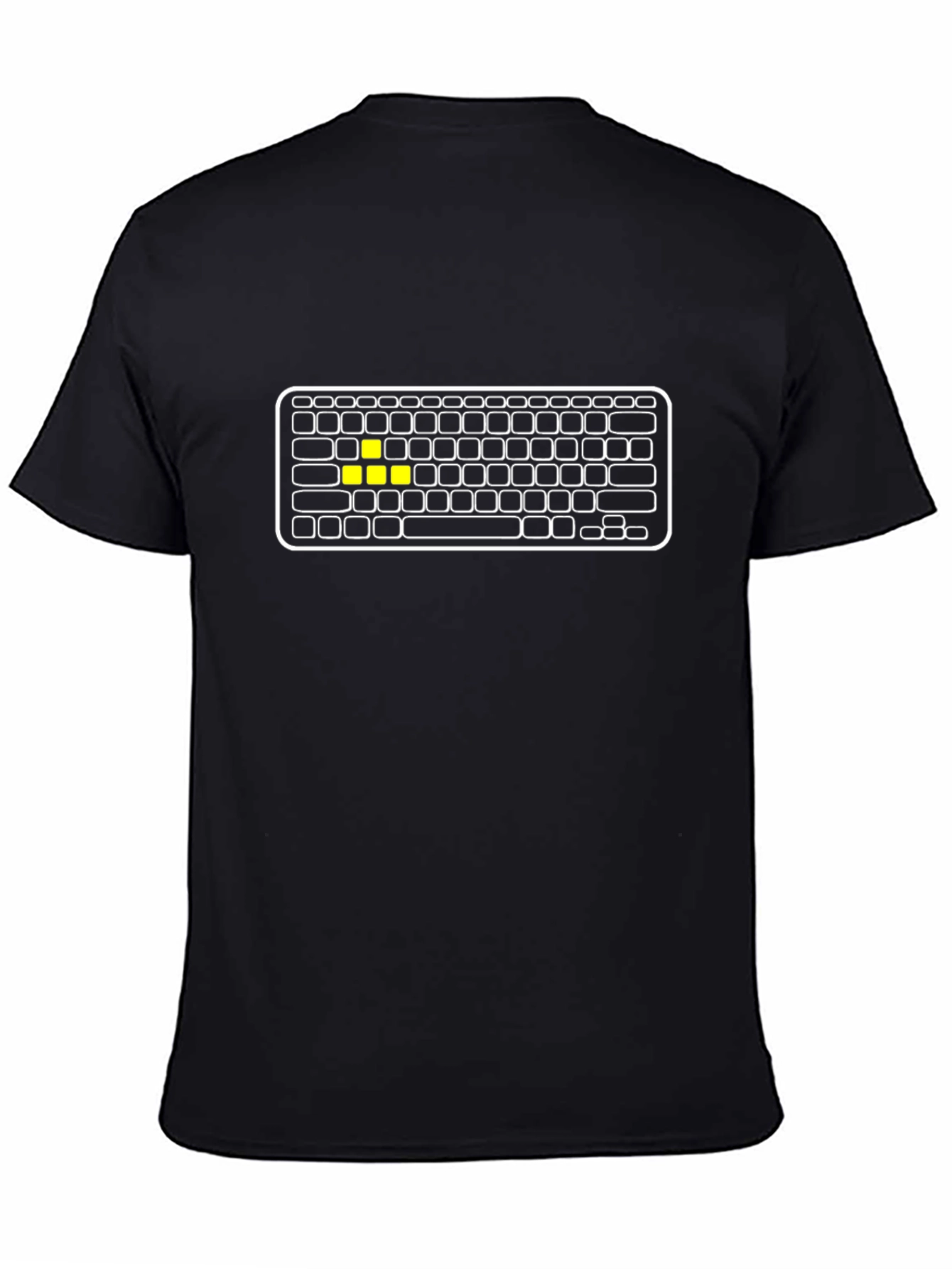 Keyboard Gamer T-Shirt - Black