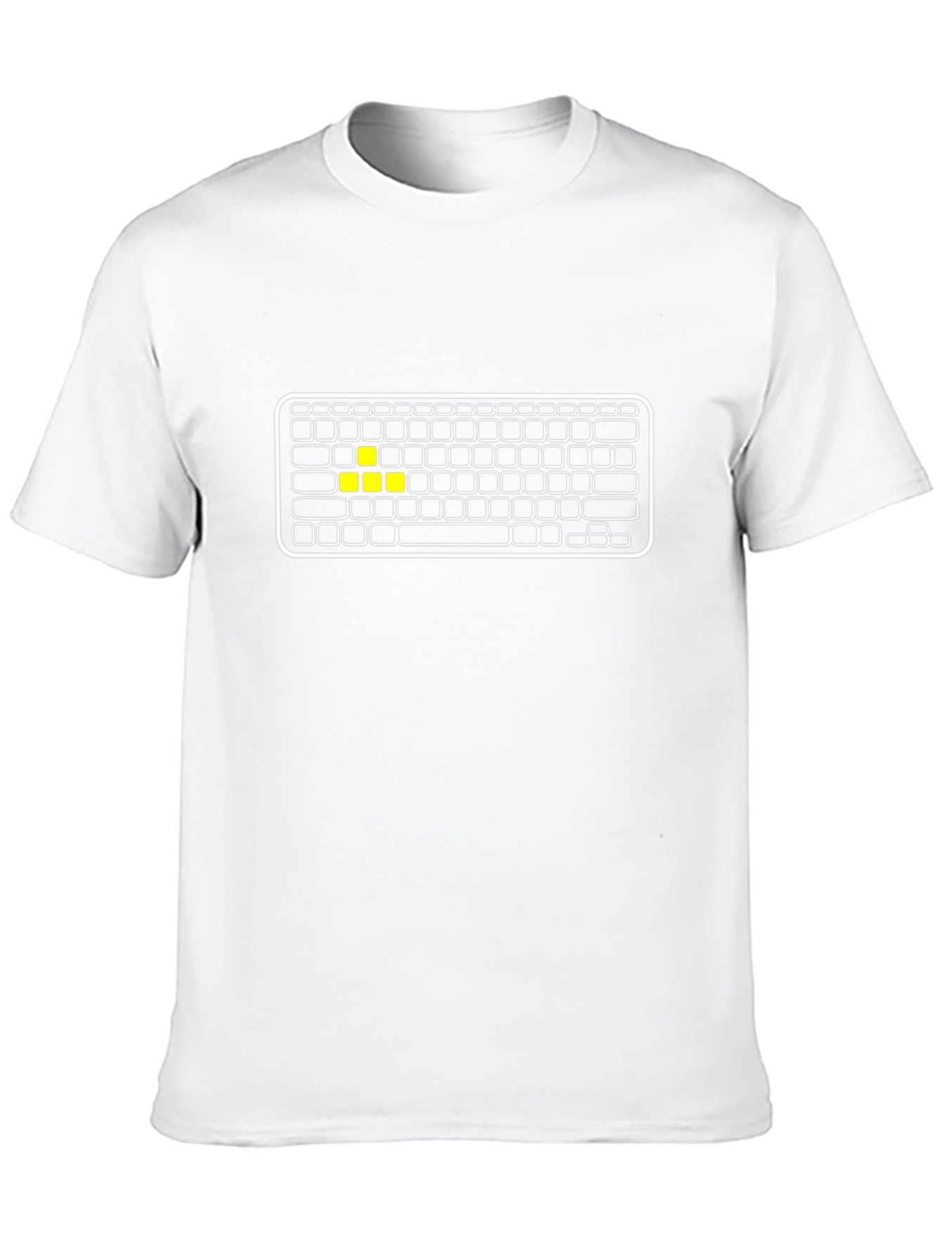 Keyboard Gamer T-Shirt - Black
