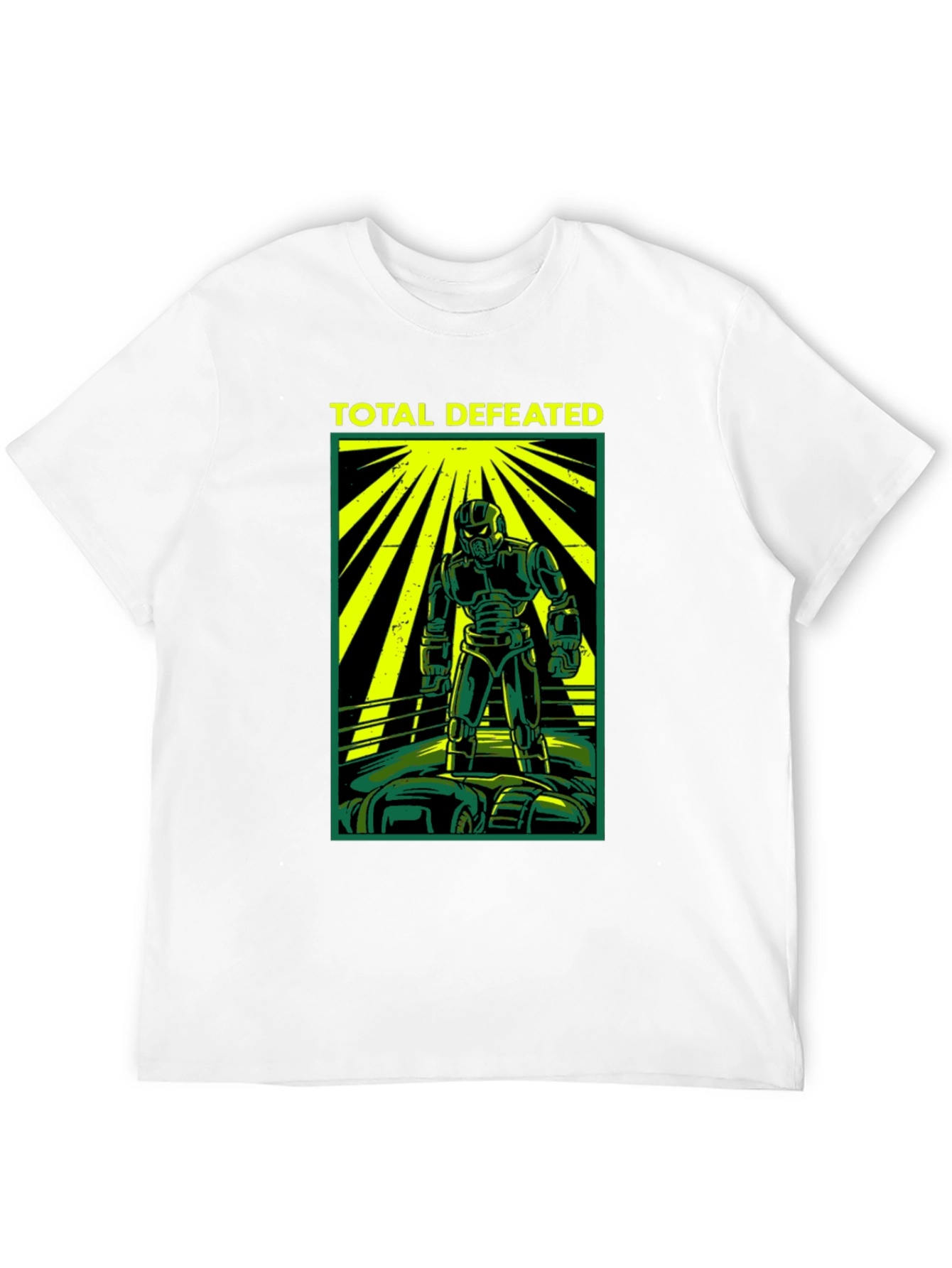 Total Defeated Graphic Tee - Black