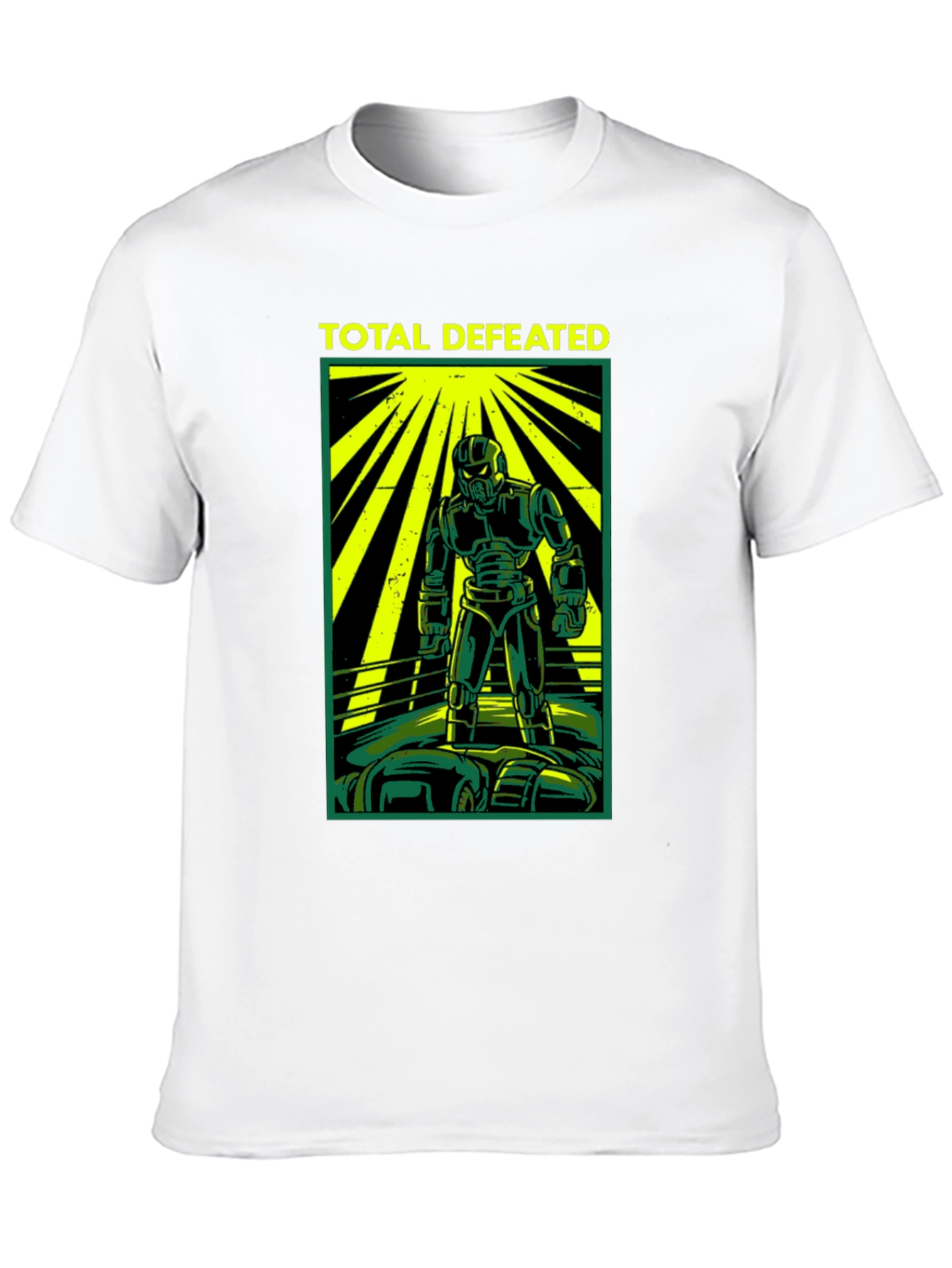 Total Defeated Graphic Tee - Black
