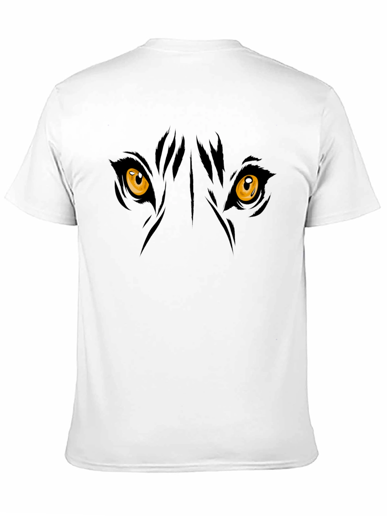 Black Panther Eyes Graphic T-Shirt - Mens Style
