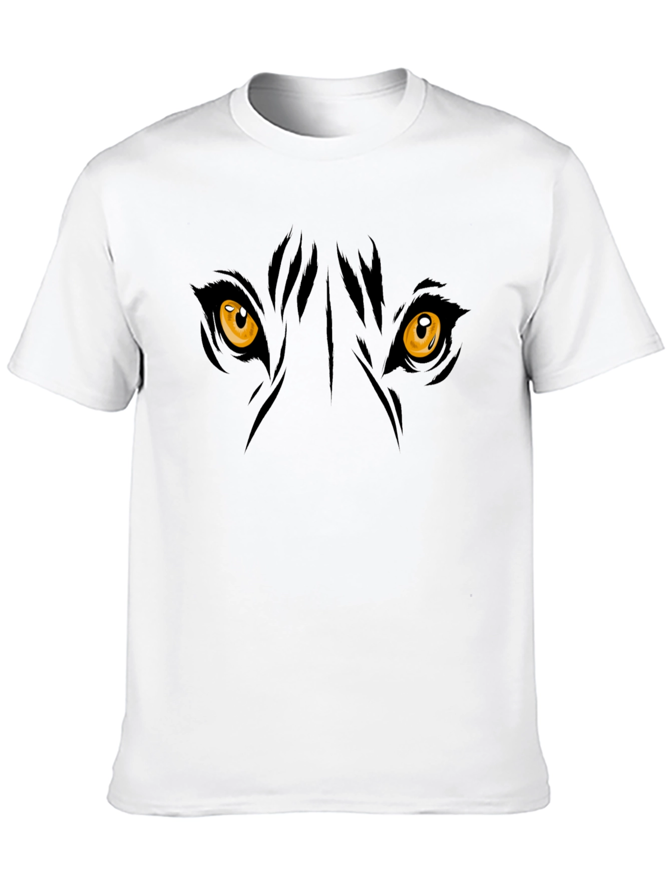 Black Panther Eyes Graphic T-Shirt - Mens Style