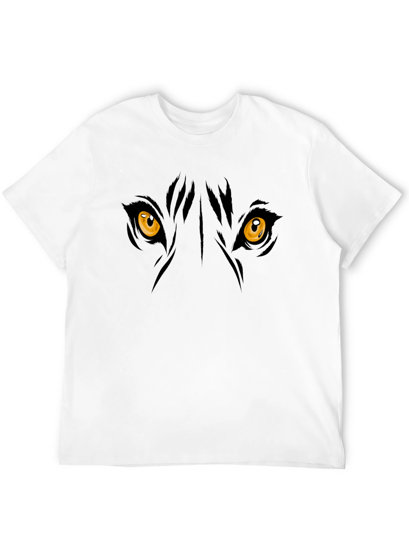 Black Panther Eyes Graphic T-Shirt - Mens Style