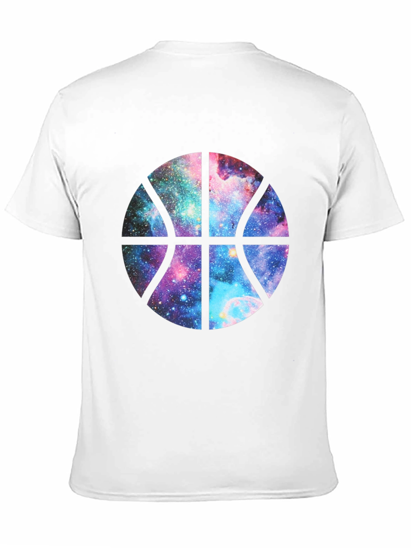 Galaxy Basketball Graphic T-Shirt