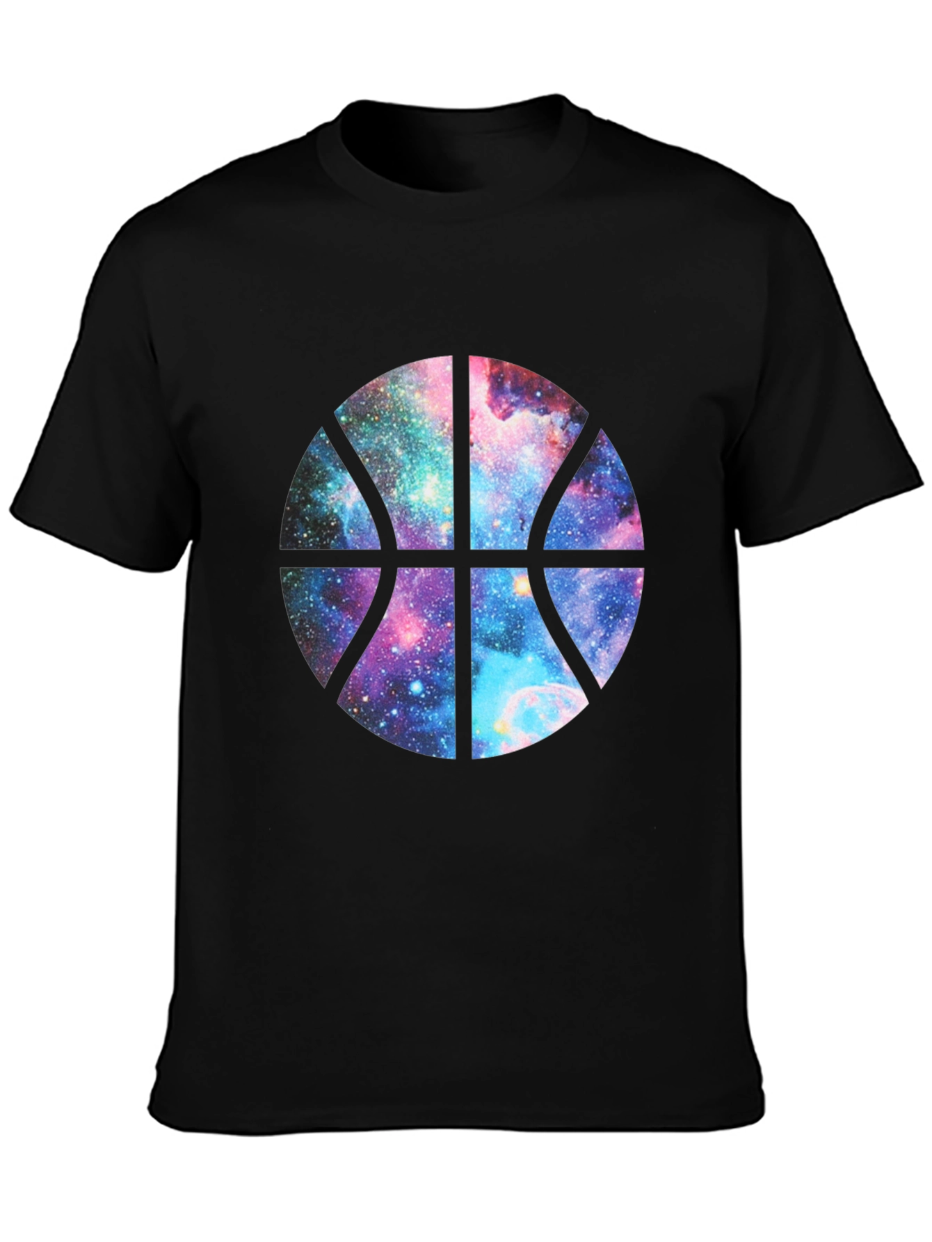 Galaxy Basketball Graphic T-Shirt