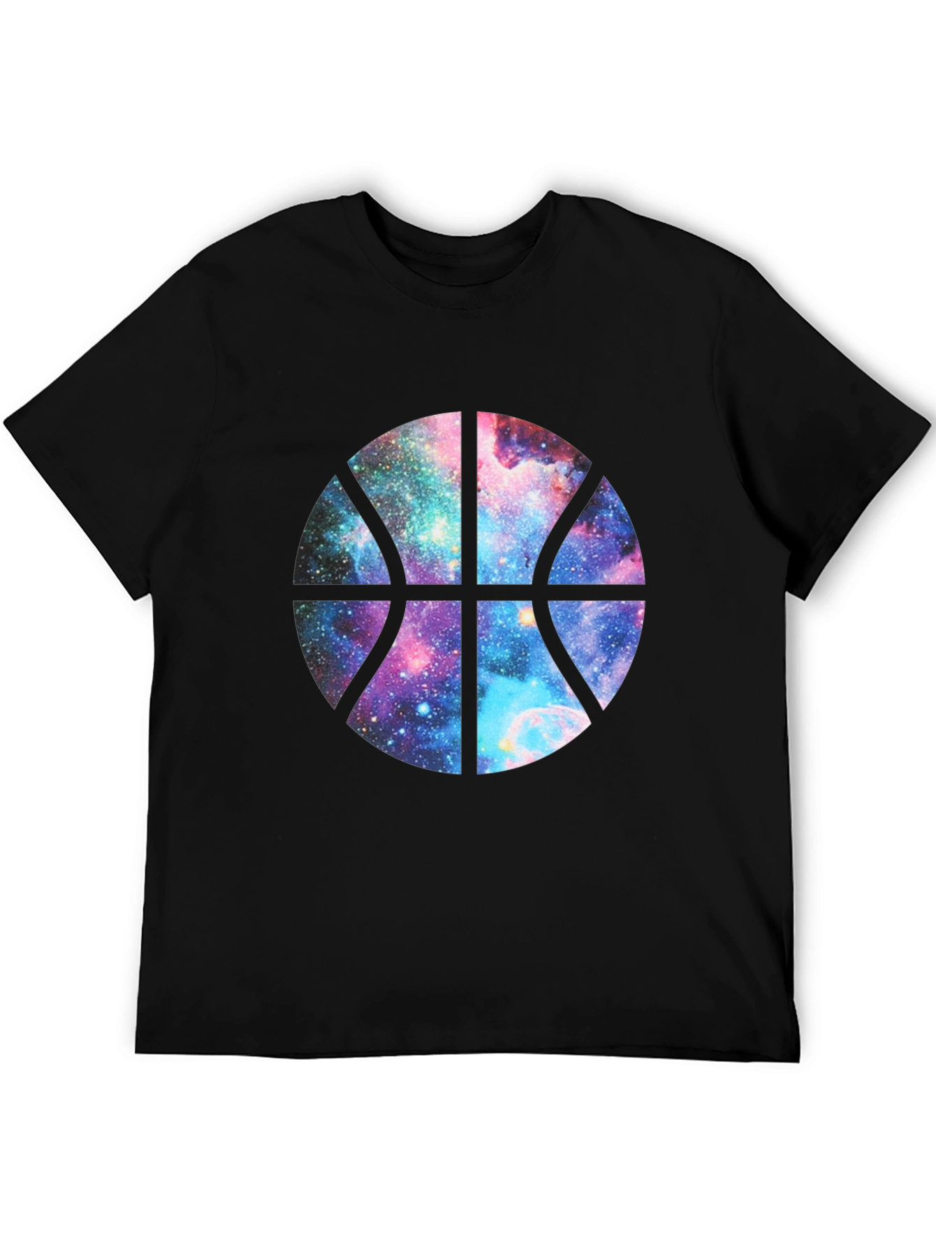 Galaxy Basketball Graphic T-Shirt