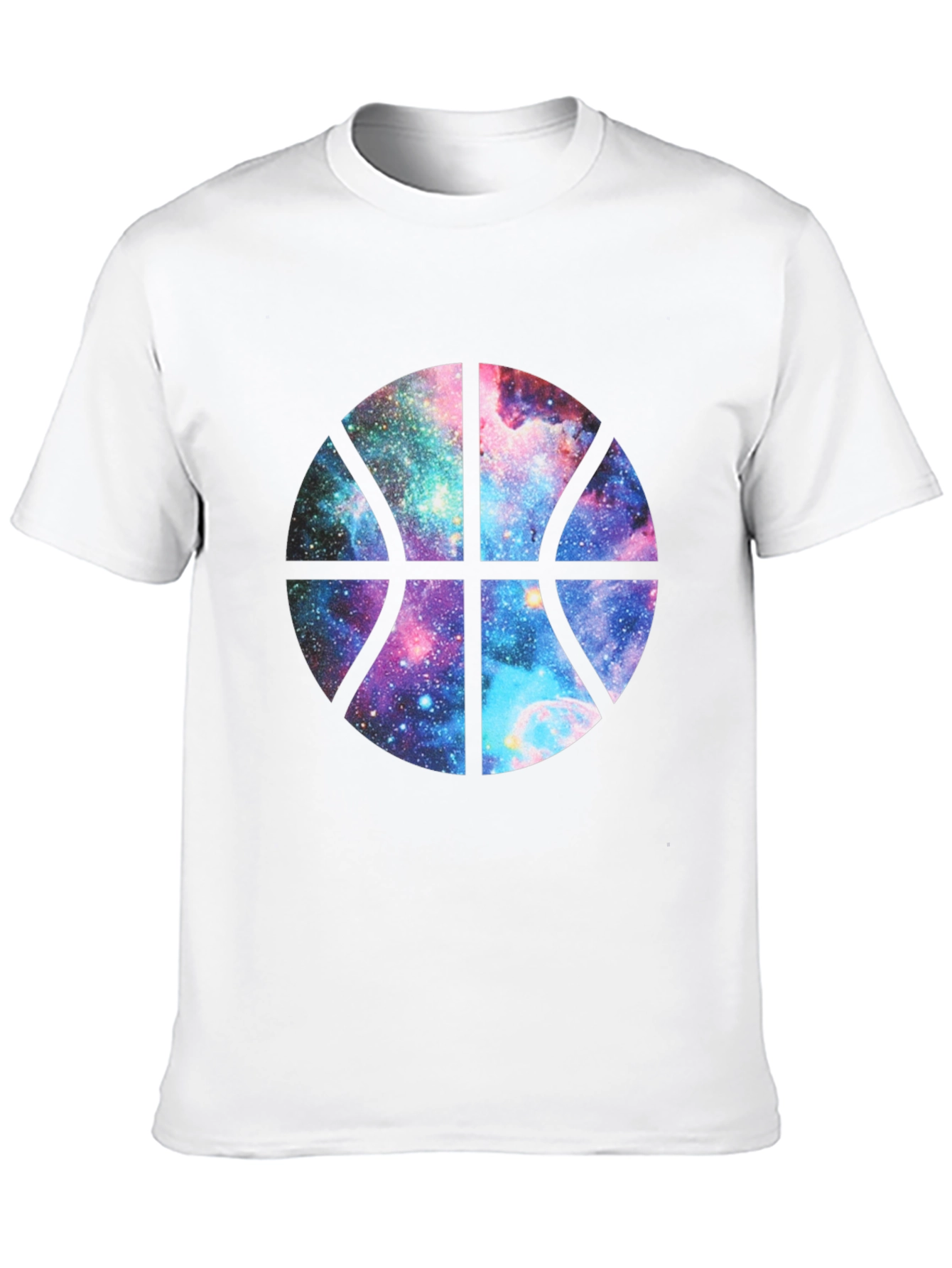 Galaxy Basketball Graphic T-Shirt