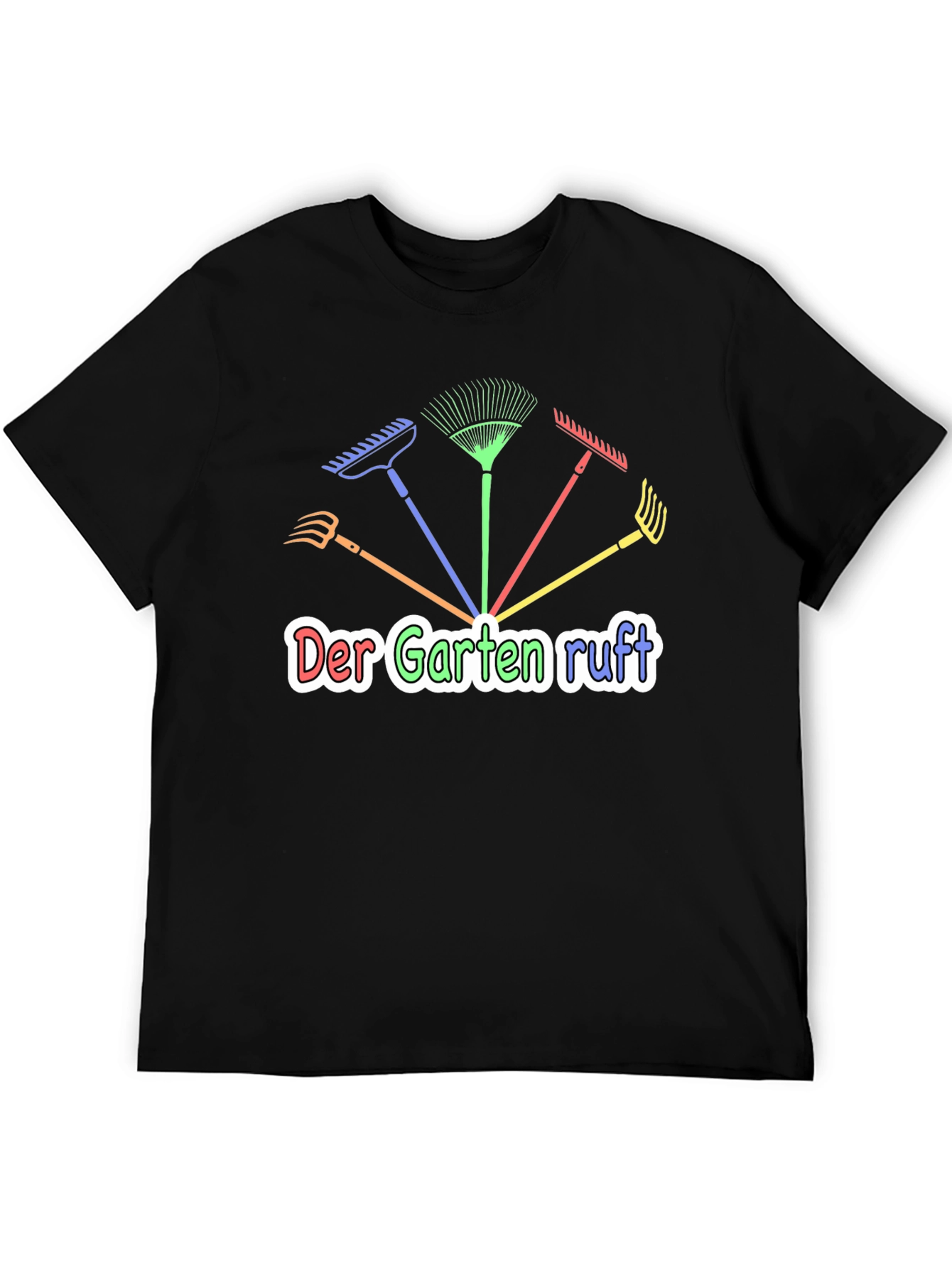 Der Garten Ruft T-Shirt - Garden Rakes Tee