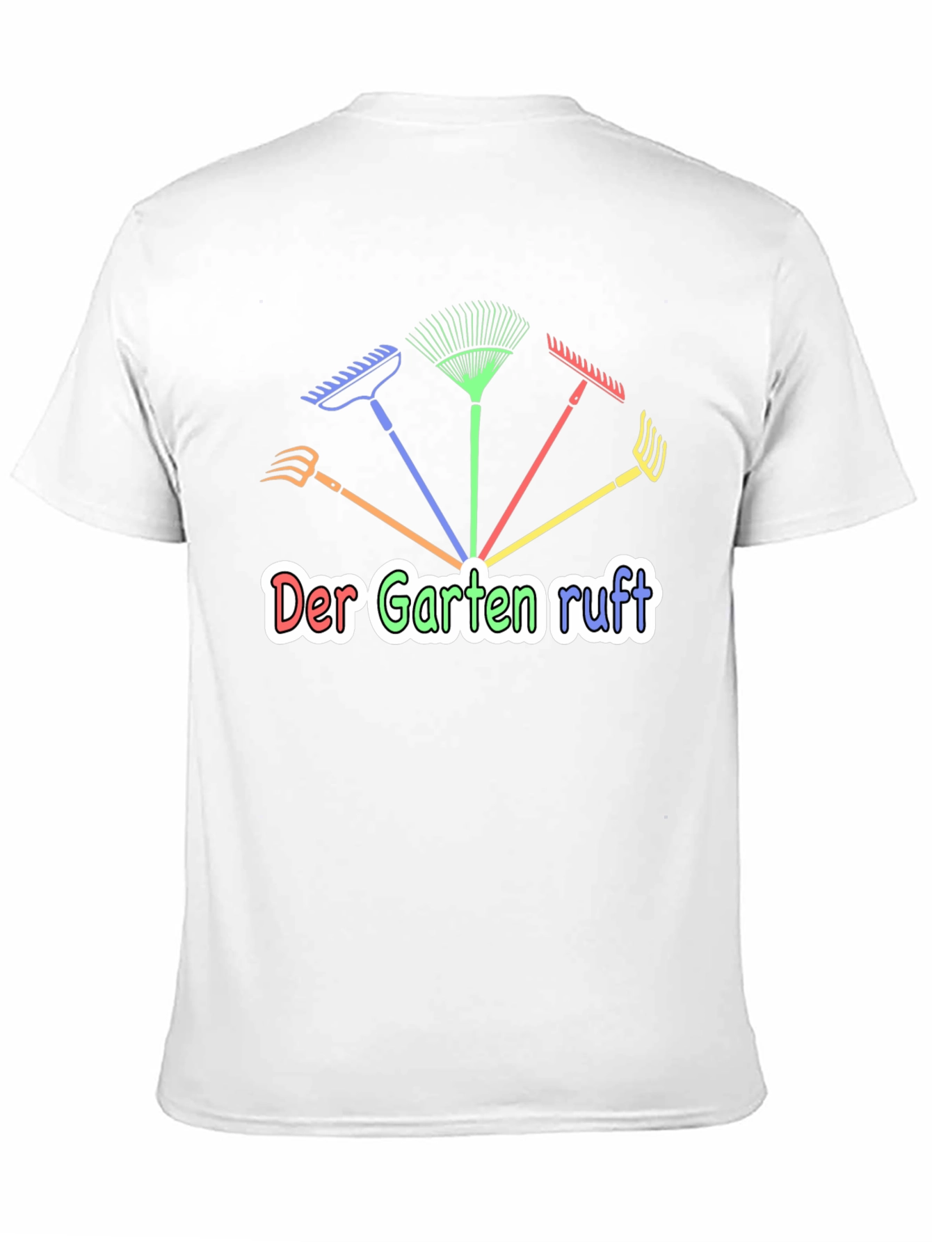Der Garten Ruft T-Shirt - Garden Rakes Tee