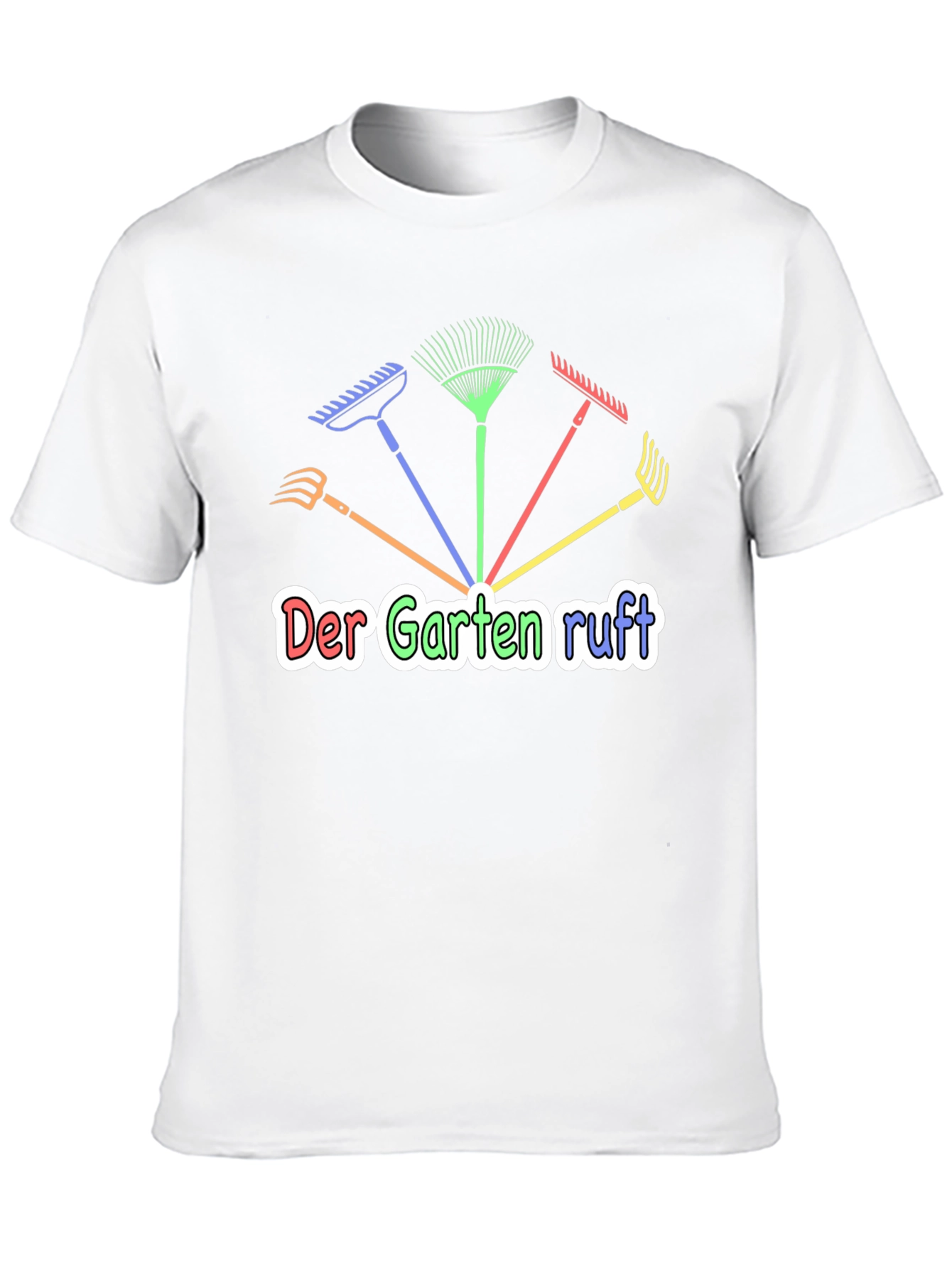 Der Garten Ruft T-Shirt - Garden Rakes Tee
