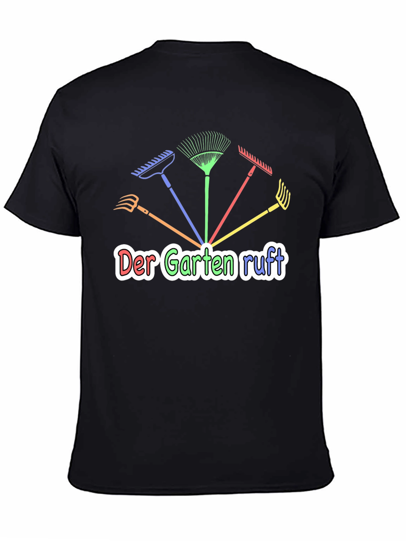 Der Garten Ruft T-Shirt - Garden Rakes Tee