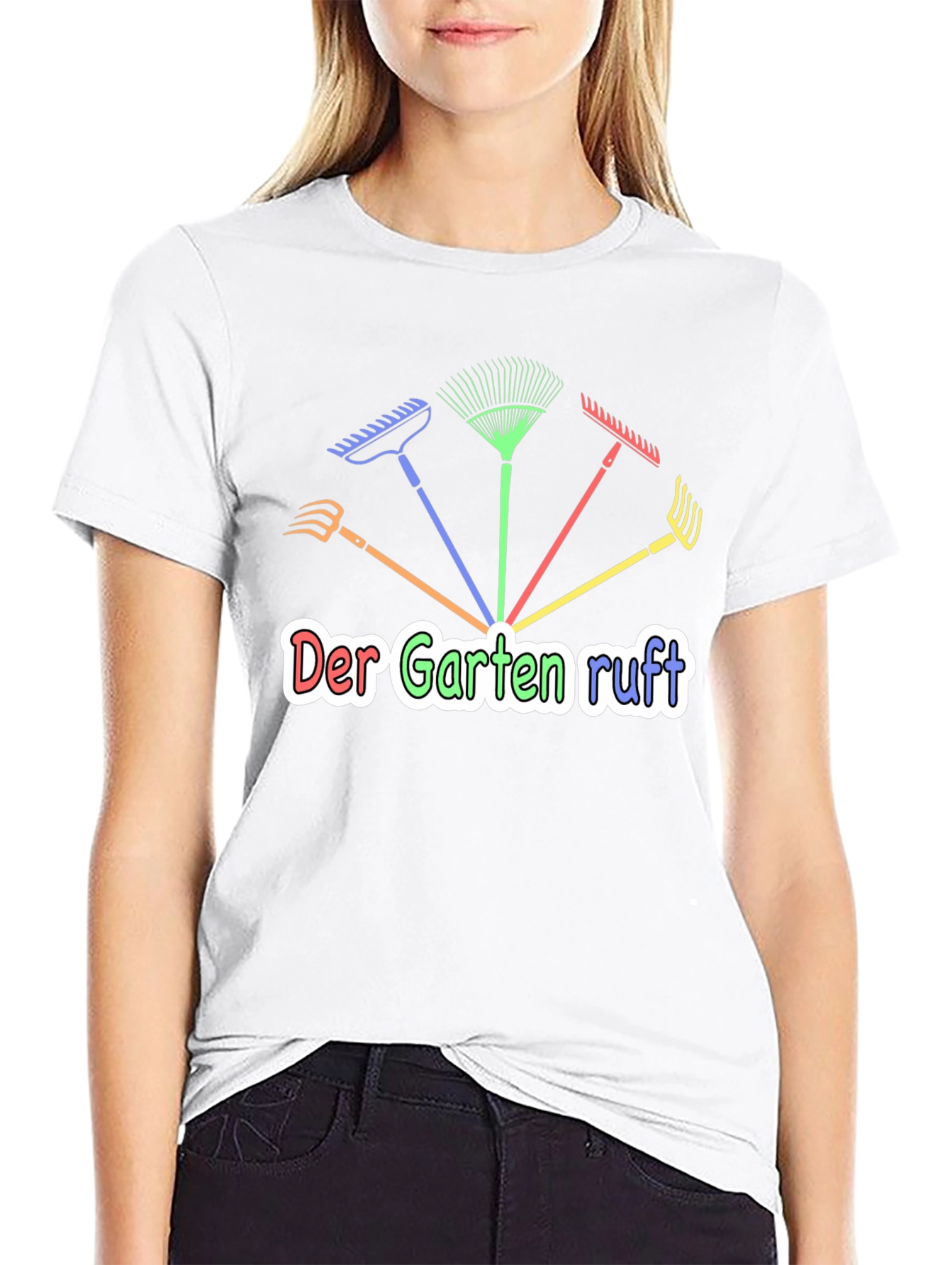 Der Garten Ruft T-Shirt - Garden Rakes Tee