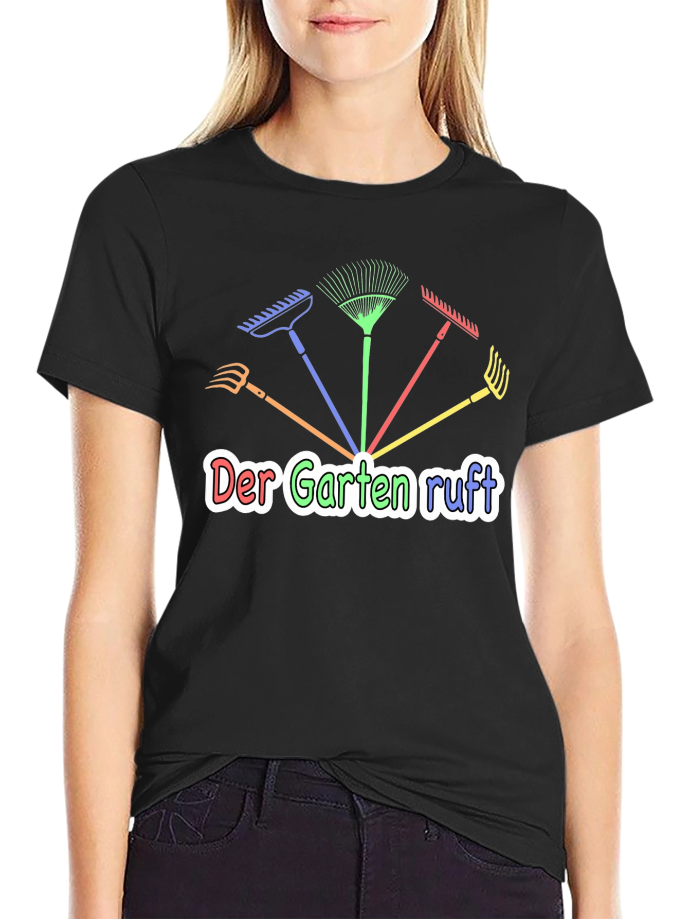 Der Garten Ruft T-Shirt - Garden Rakes Tee
