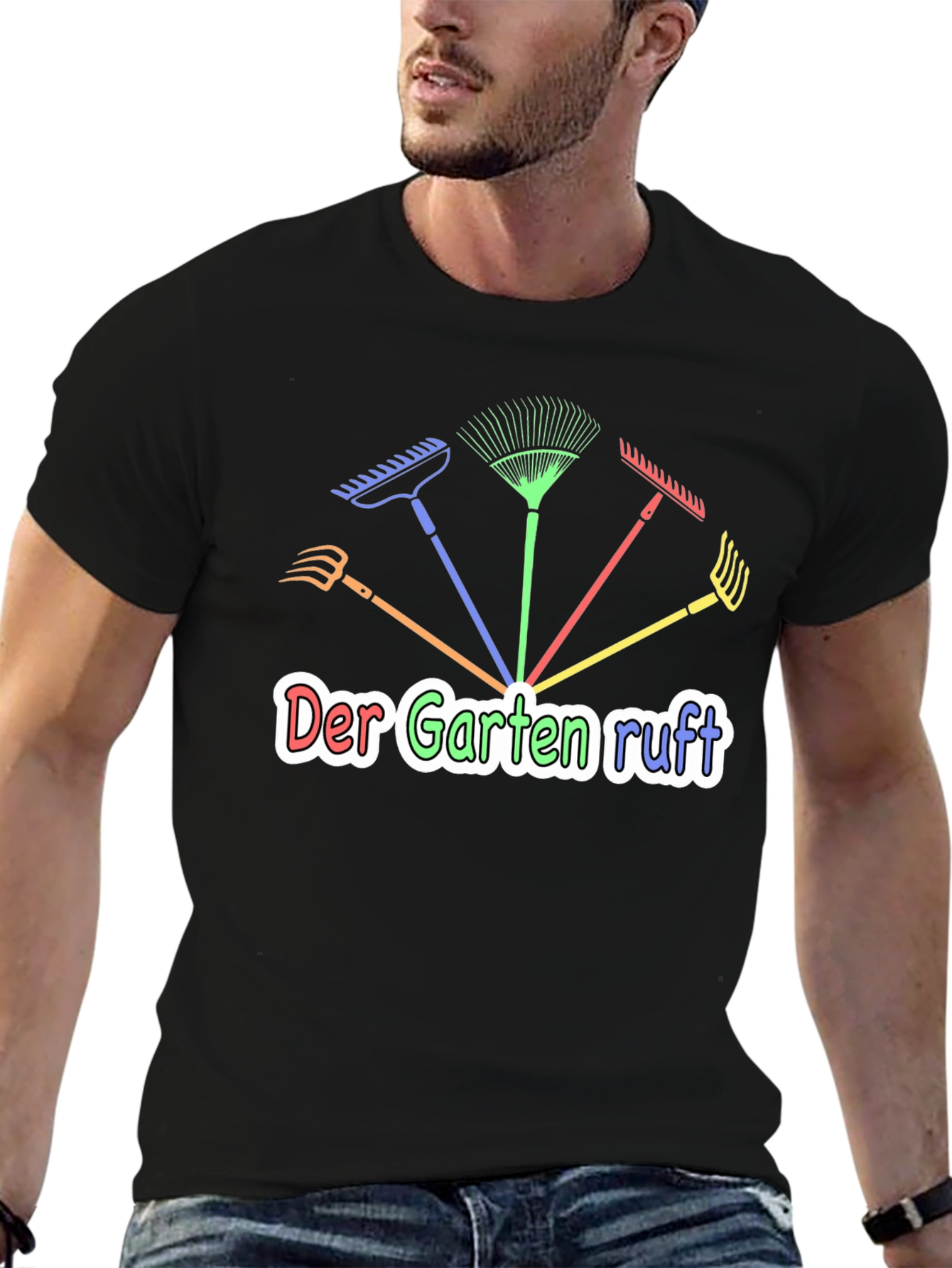 Der Garten Ruft T-Shirt - Garden Rakes Tee