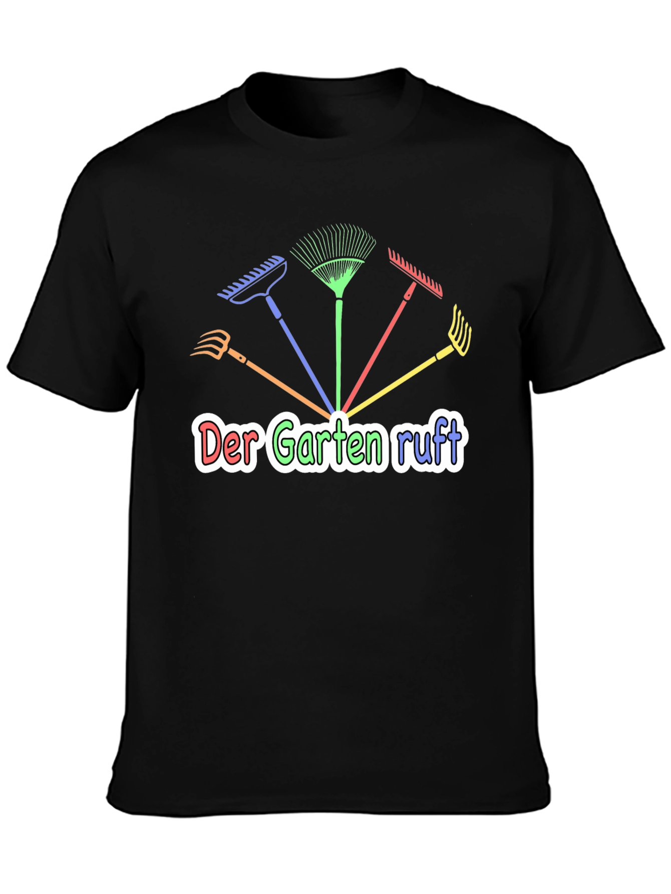 Der Garten Ruft T-Shirt - Garden Rakes Tee