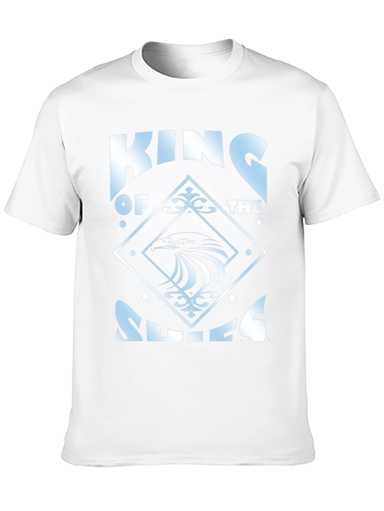 King of Skies Graphic T-Shirt - Black Cotton Tee